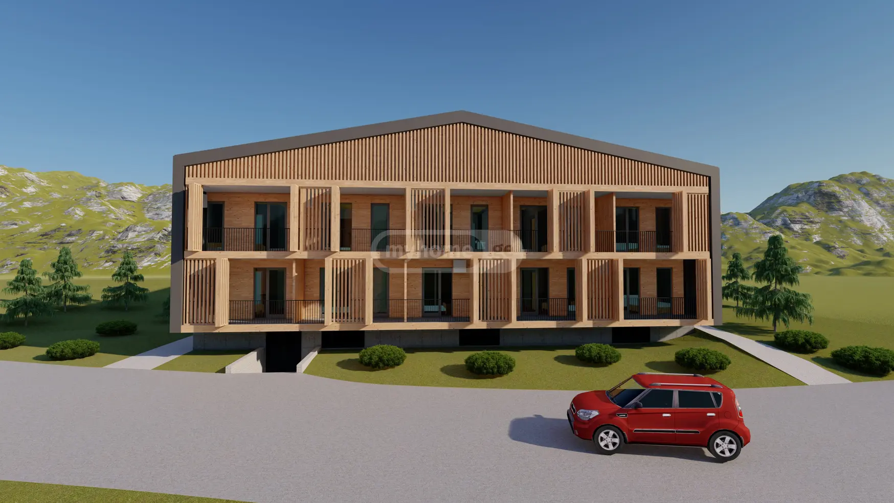 Commercial Plot For Sale In Bakuriani view 5