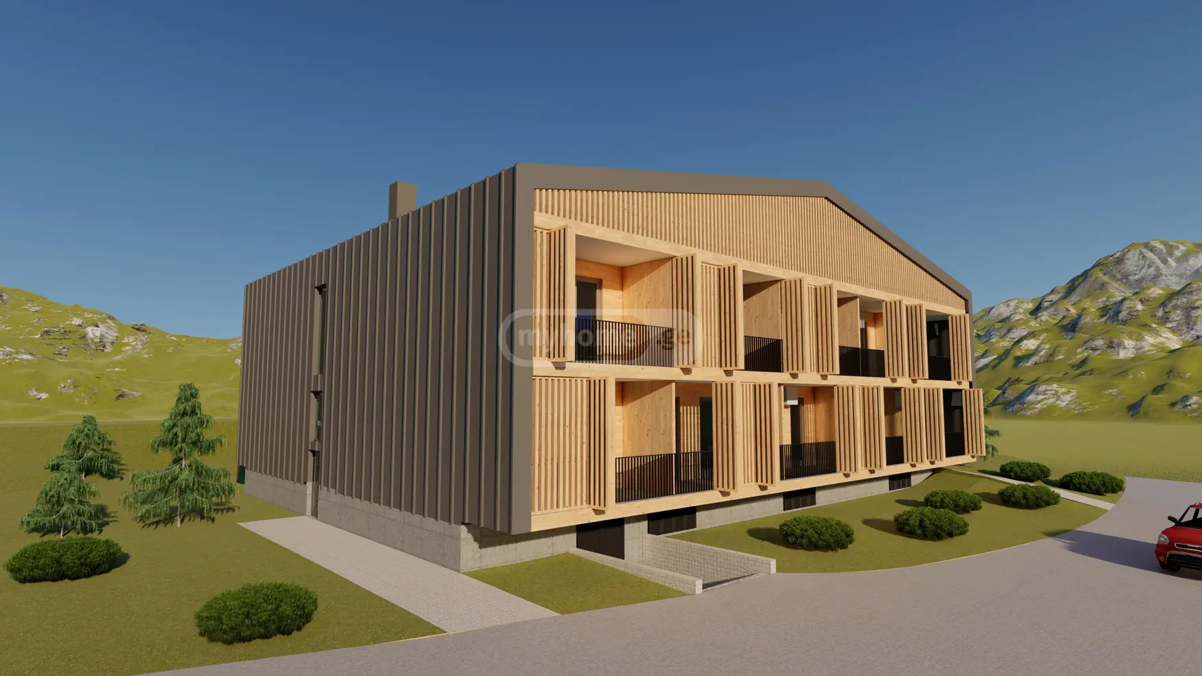 Commercial Plot For Sale In Bakuriani view 3