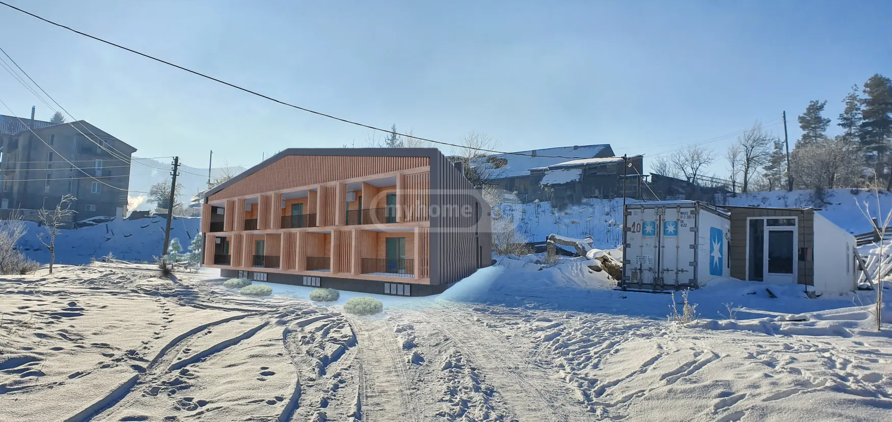 Commercial Plot For Sale In Bakuriani view 1