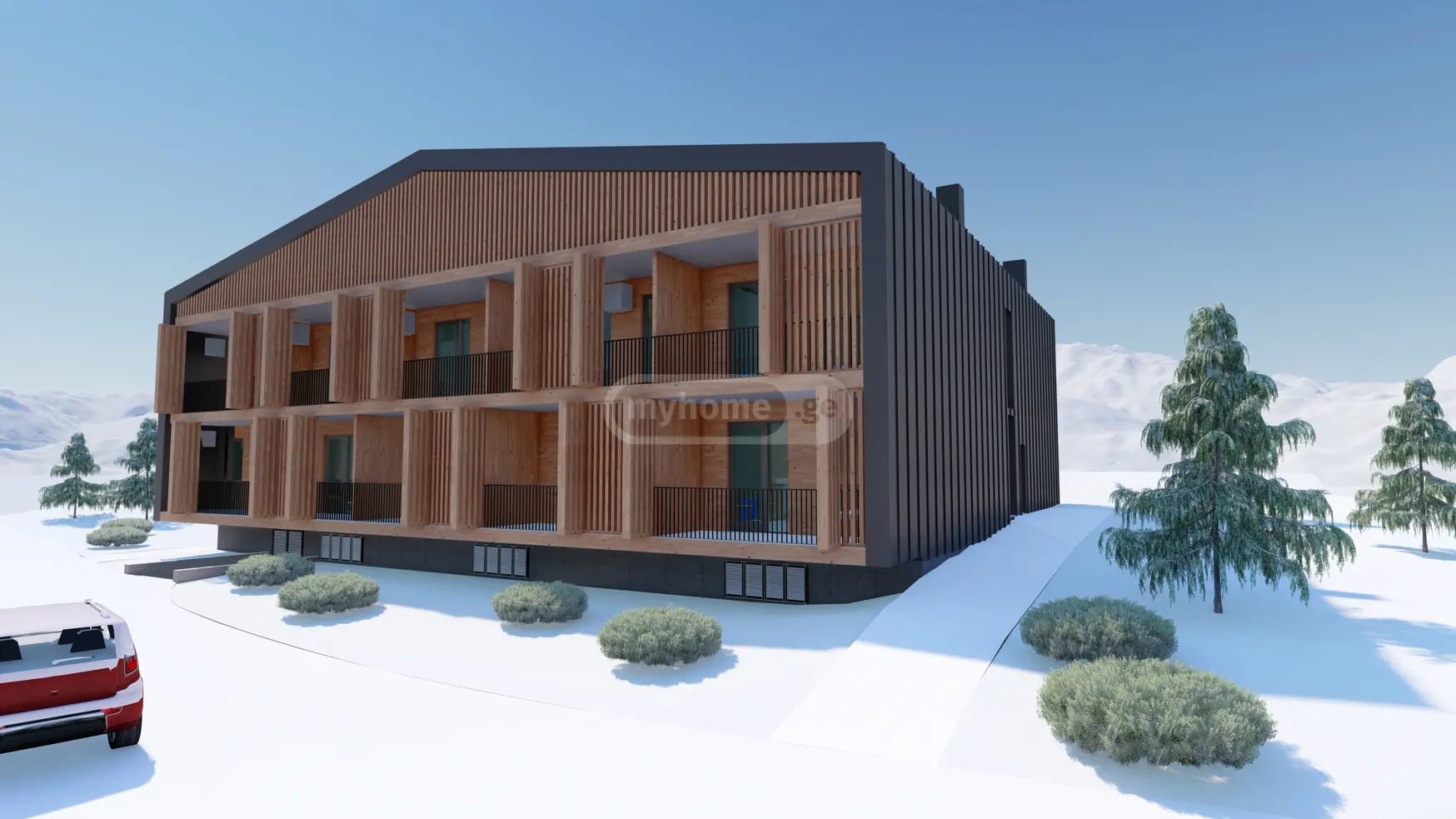 Commercial Plot For Sale In Bakuriani view 2