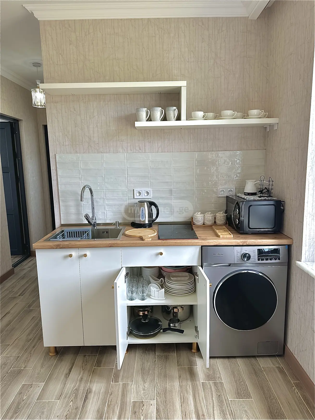 3 Room Country House Daily Rent In Ureki, In Ozurgeti Municipality view 3