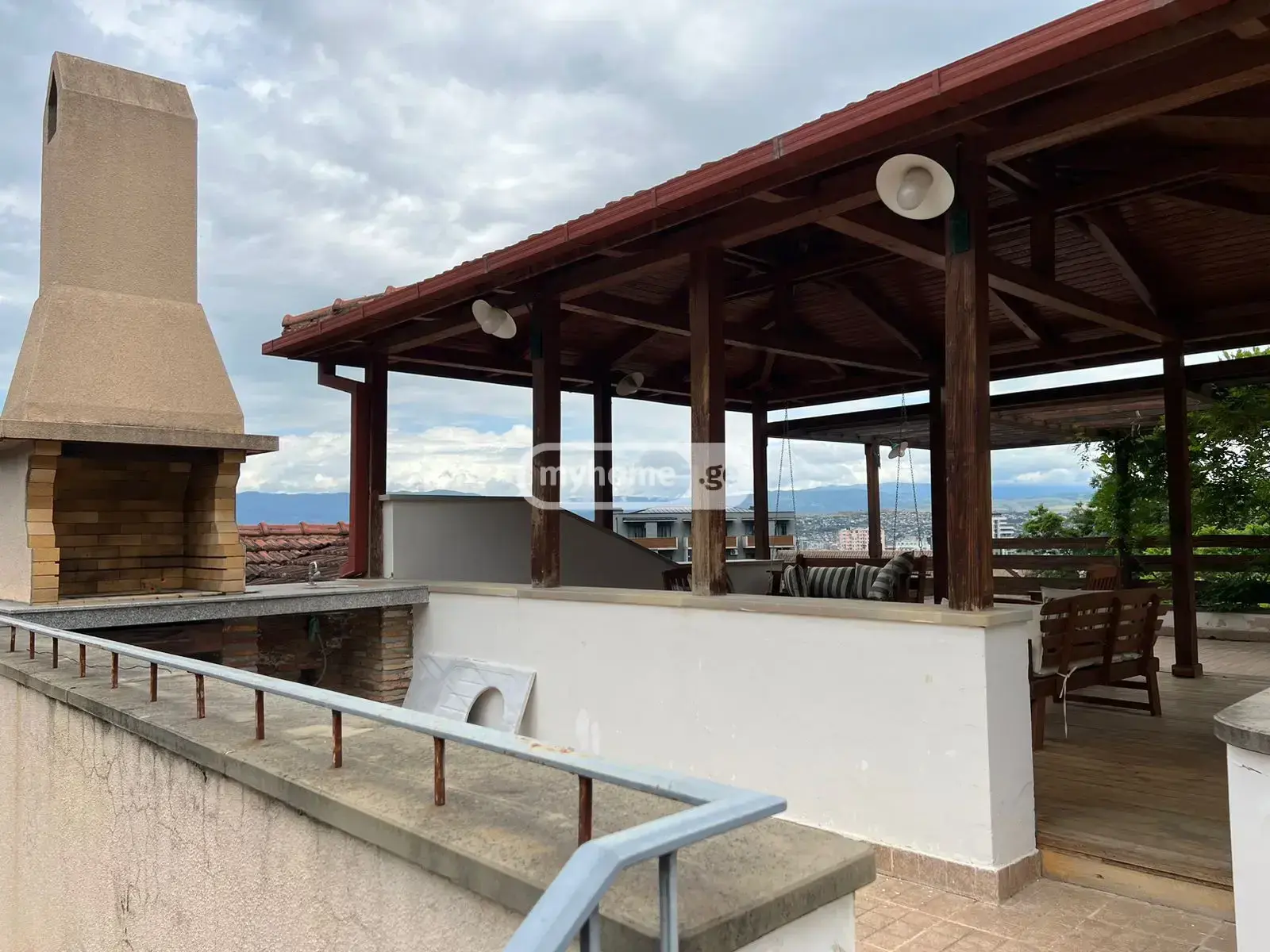 10+ Room Private House For Rent In Vake view 12