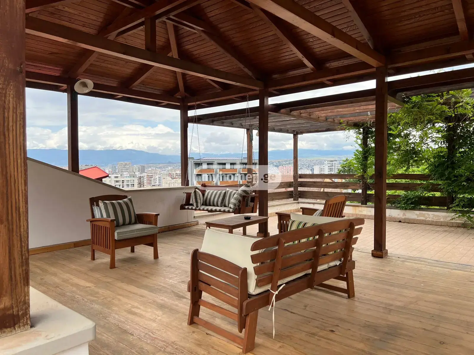 10+ Room Private House For Rent In Vake view 4