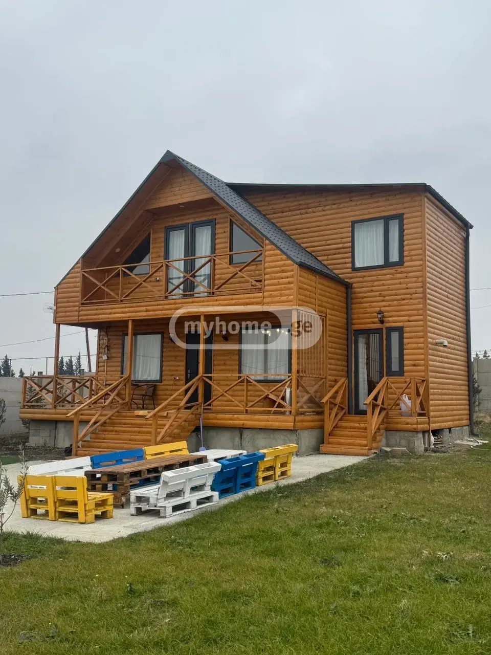 5 Room Private House Daily Rent In Lilo view 1