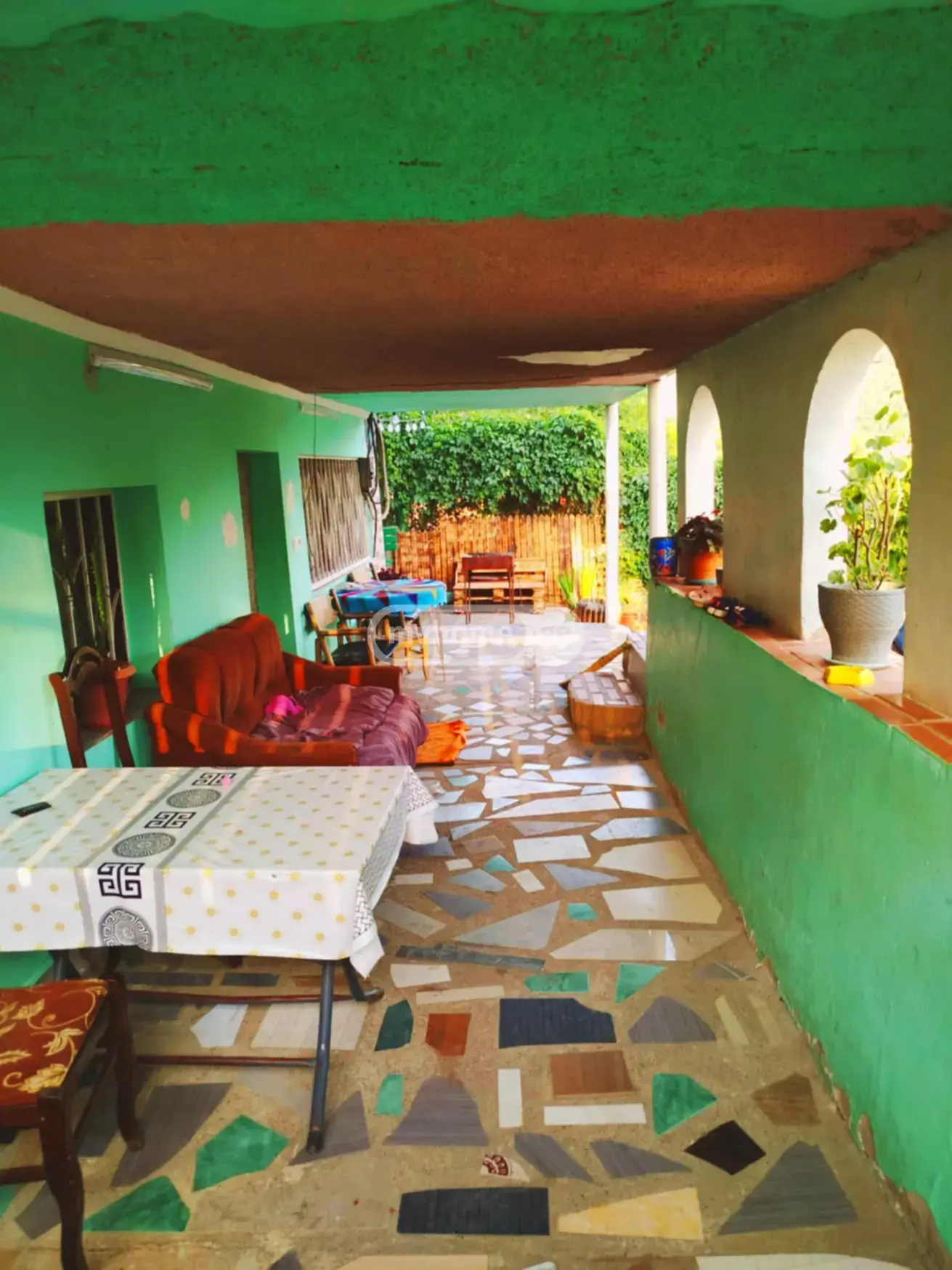 6 Room Private House Daily Rent In Gldani view 15