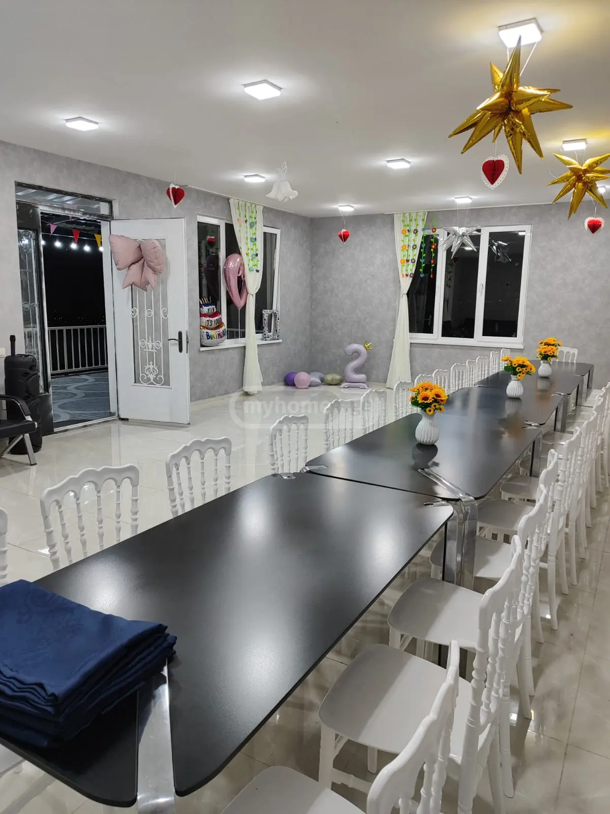2 Room Private House Daily Rent In Tbilisi Sea view 12