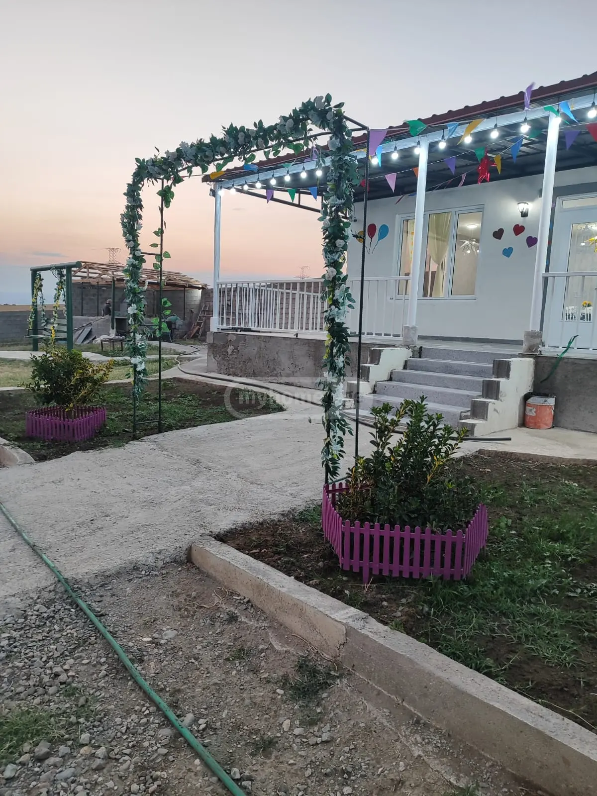 2 Room Private House Daily Rent In Tbilisi Sea view 13