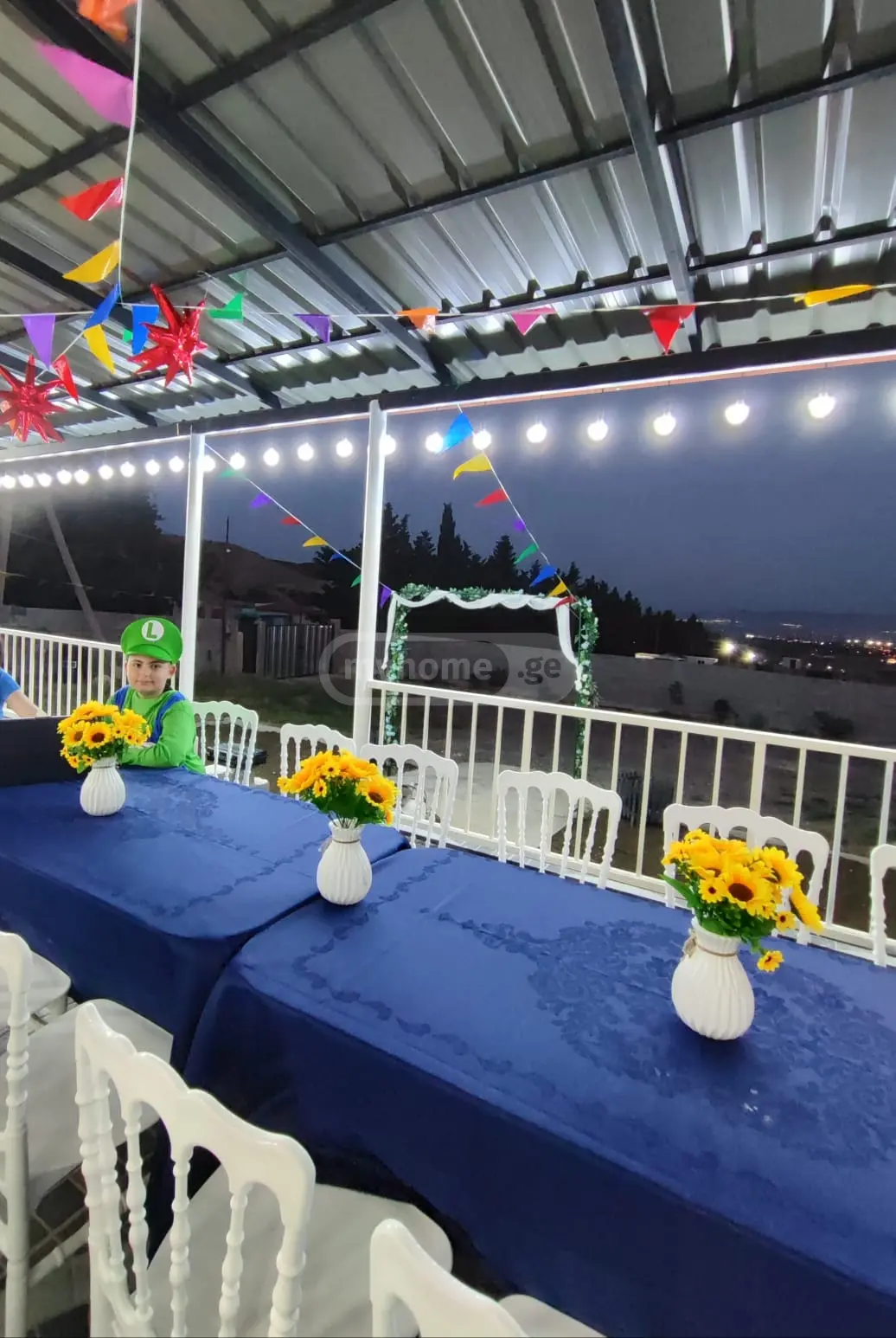 2 Room Private House Daily Rent In Tbilisi Sea view 8