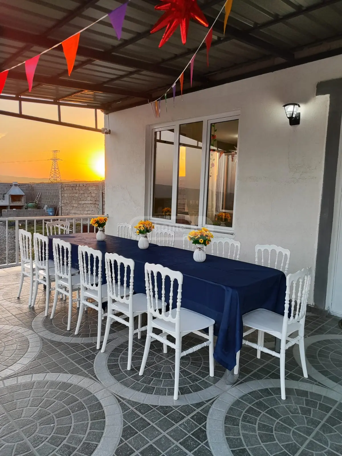 2 Room Private House Daily Rent In Tbilisi Sea view 10