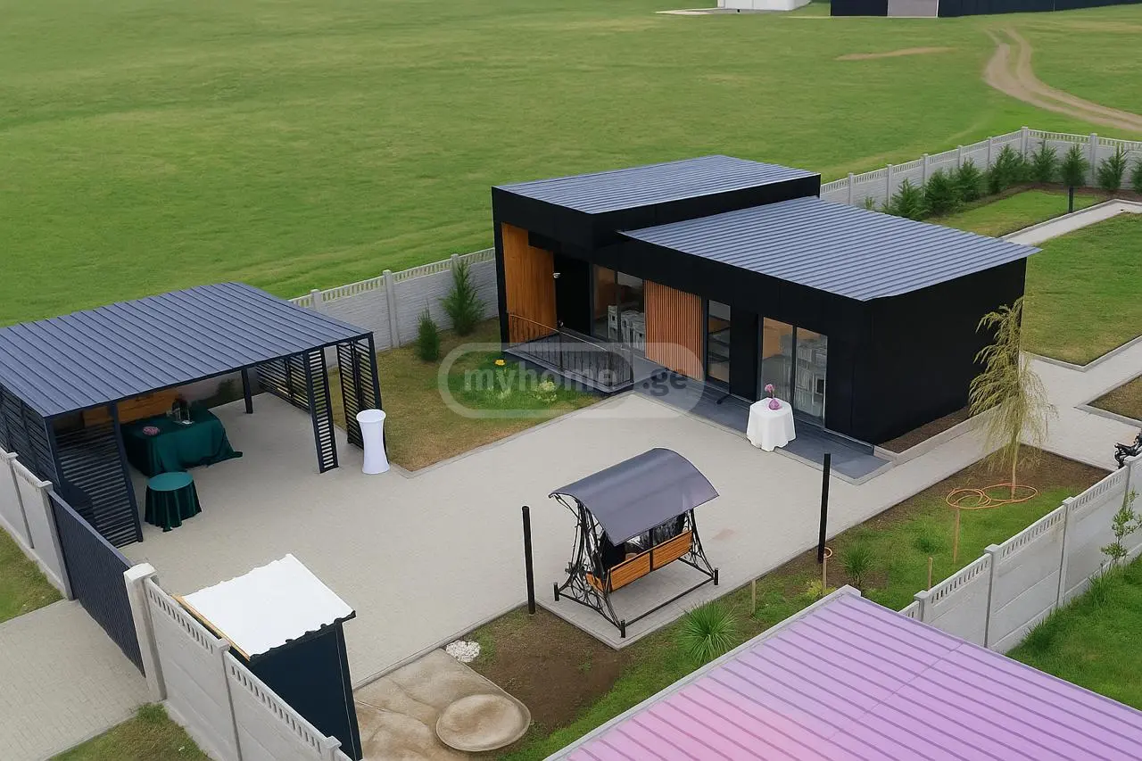 2 Room Country House Daily Rent In Varketili view 4