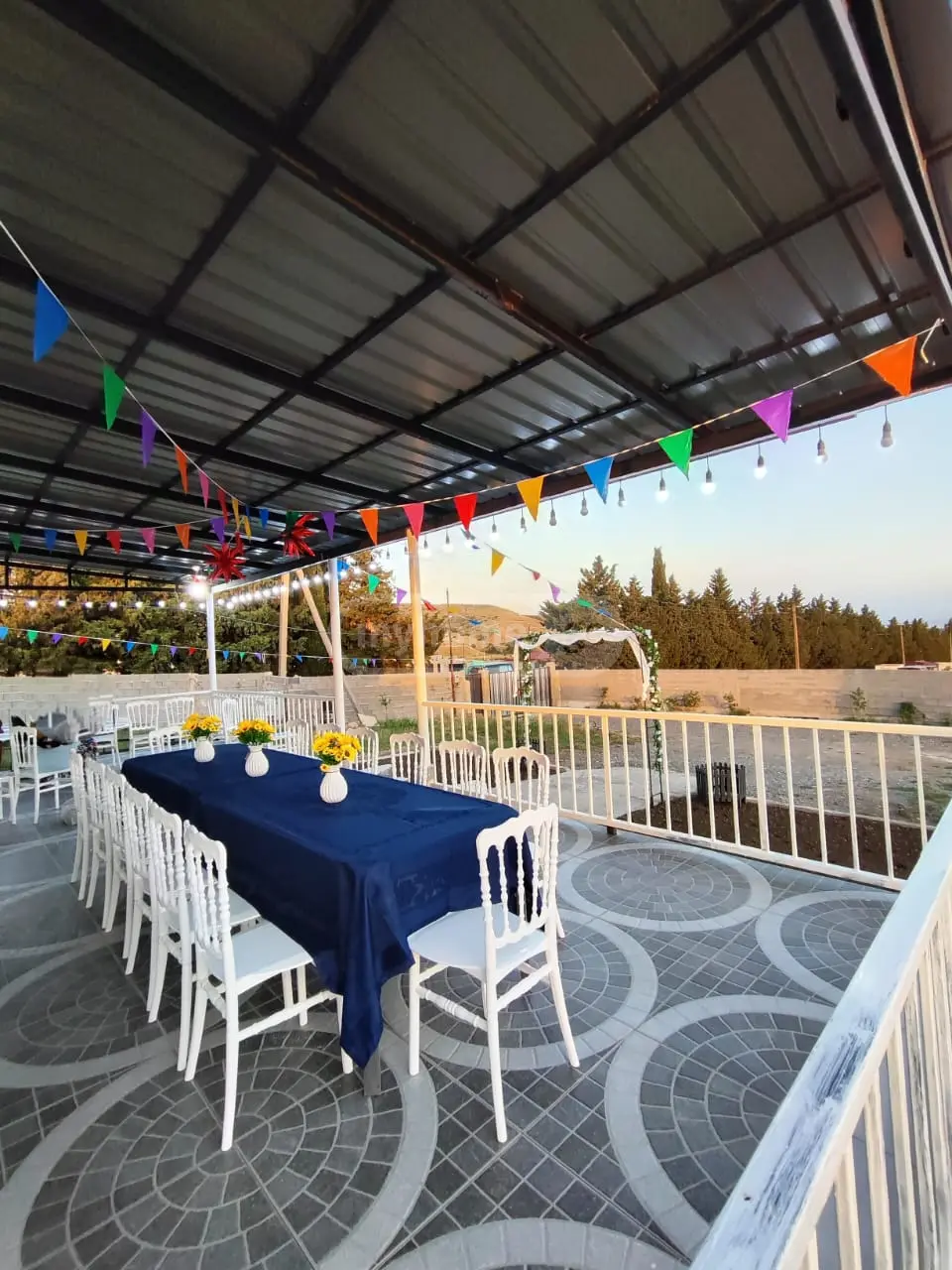 2 Room Private House Daily Rent In Tbilisi Sea view 7