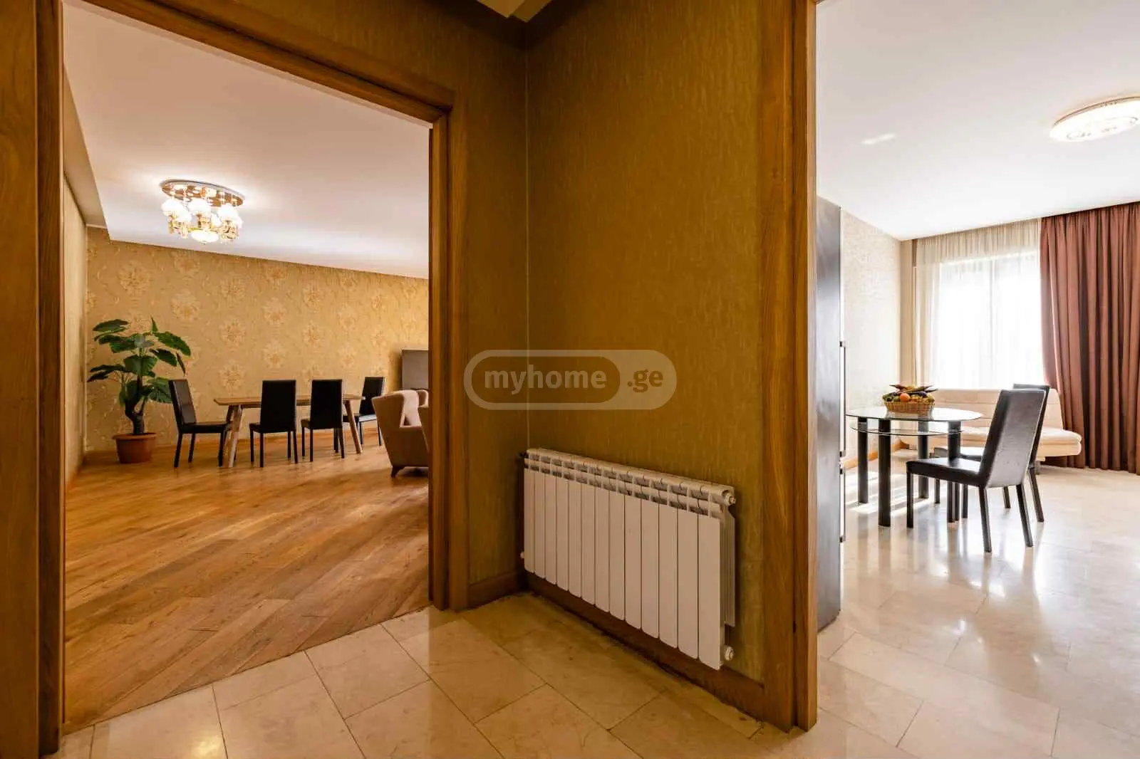 6 Room Apartment Daily Rent In Mtatsminda view 6