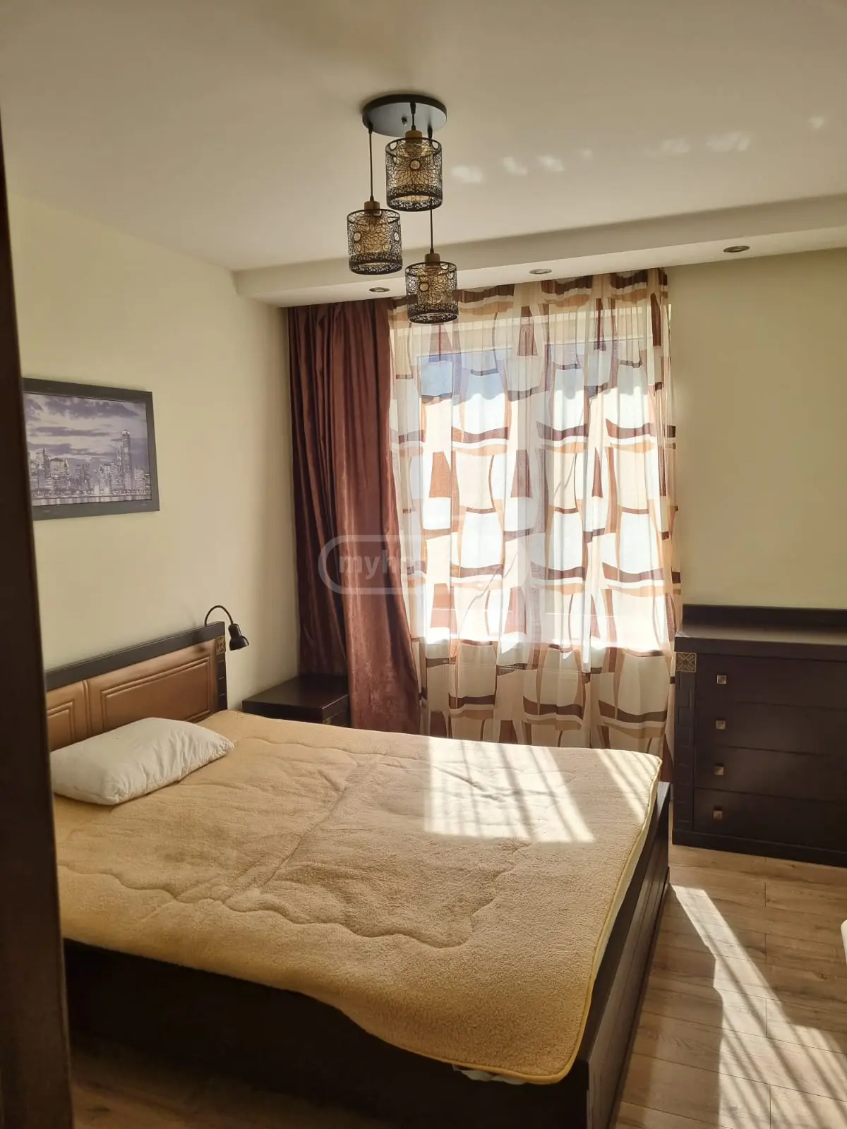 3 Room Apartment For Rent In Krtsanisi view 3