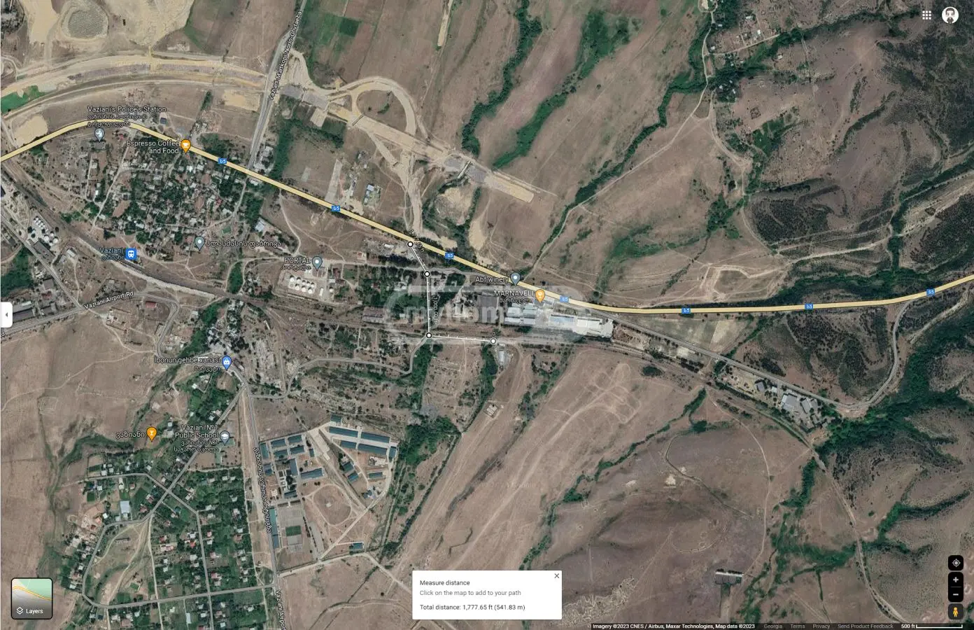 Non-Agricultural Plot For Sale In Gardabani Municipality view 6