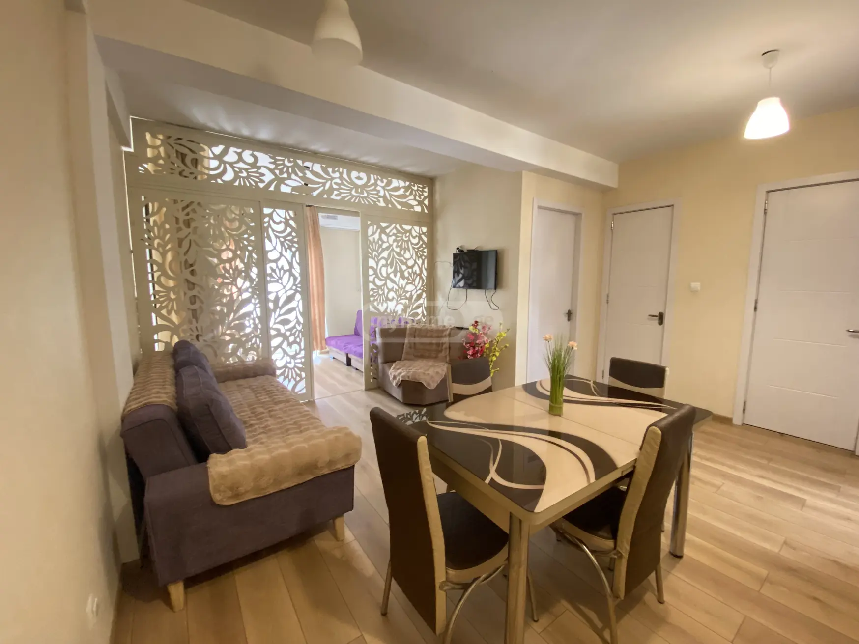 2 Room Apartment Daily Rent In Varketili view 14