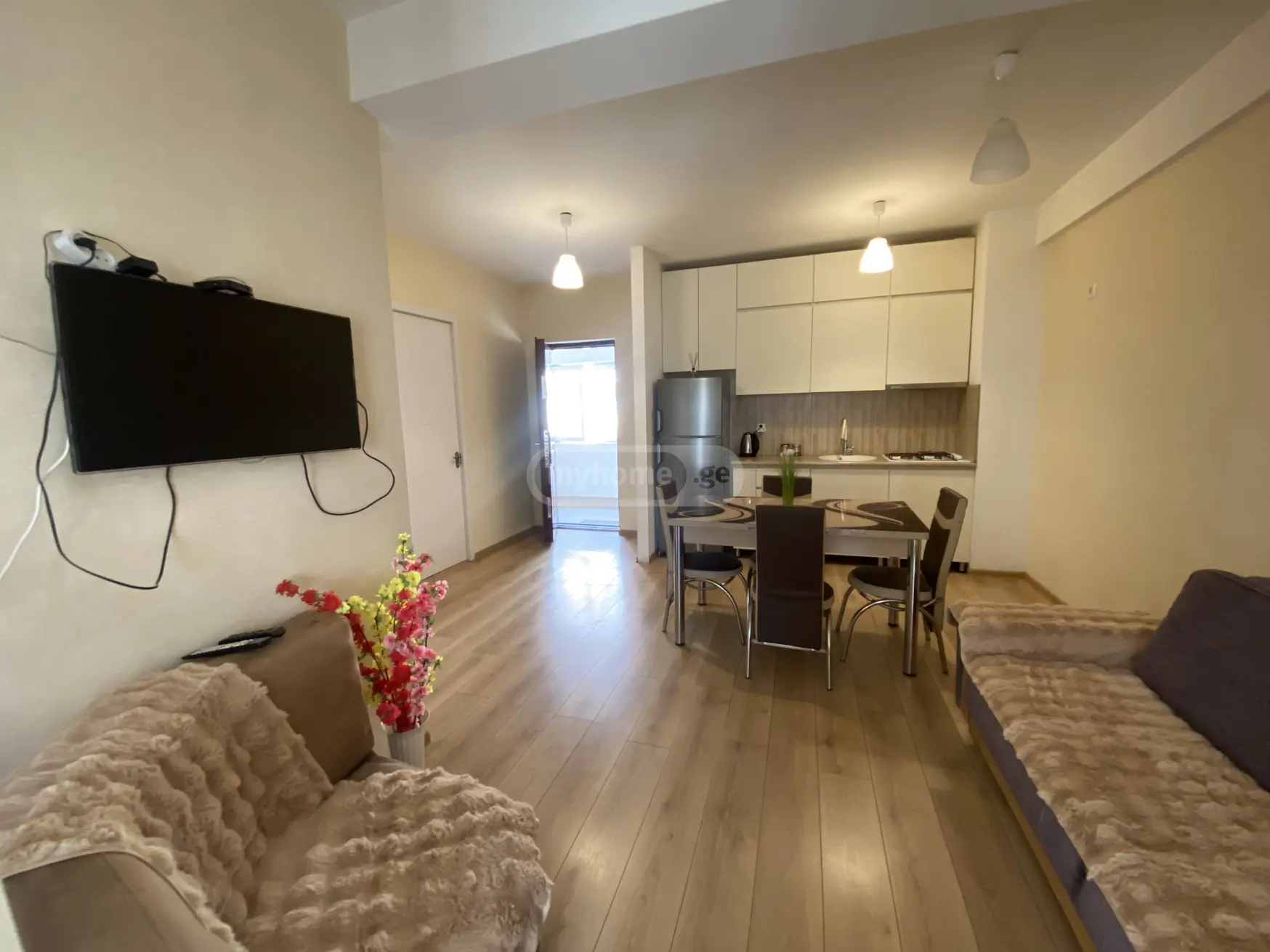 2 Room Apartment Daily Rent In Varketili view 15