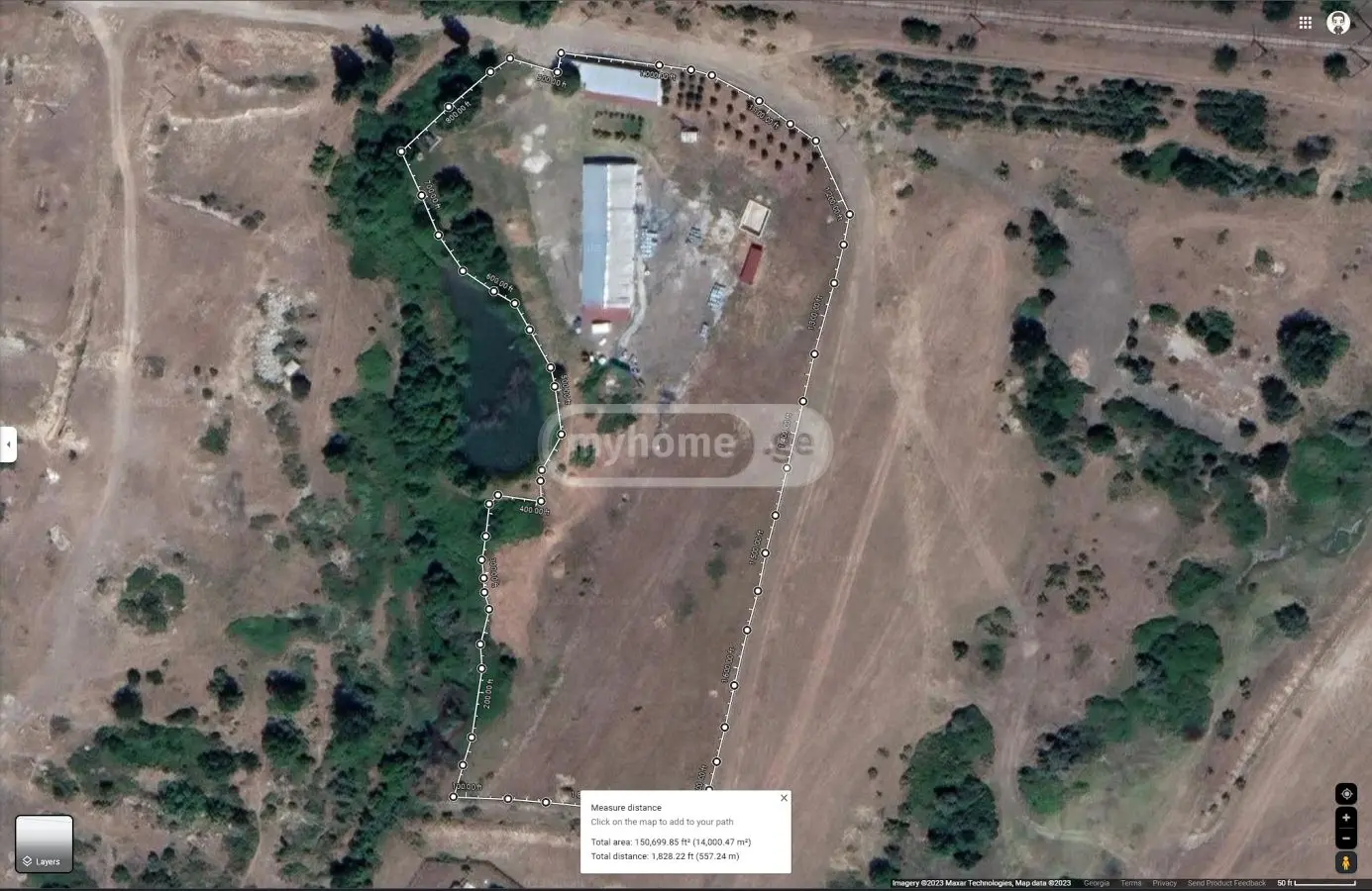 Non-Agricultural Plot For Sale In Gardabani Municipality view 3