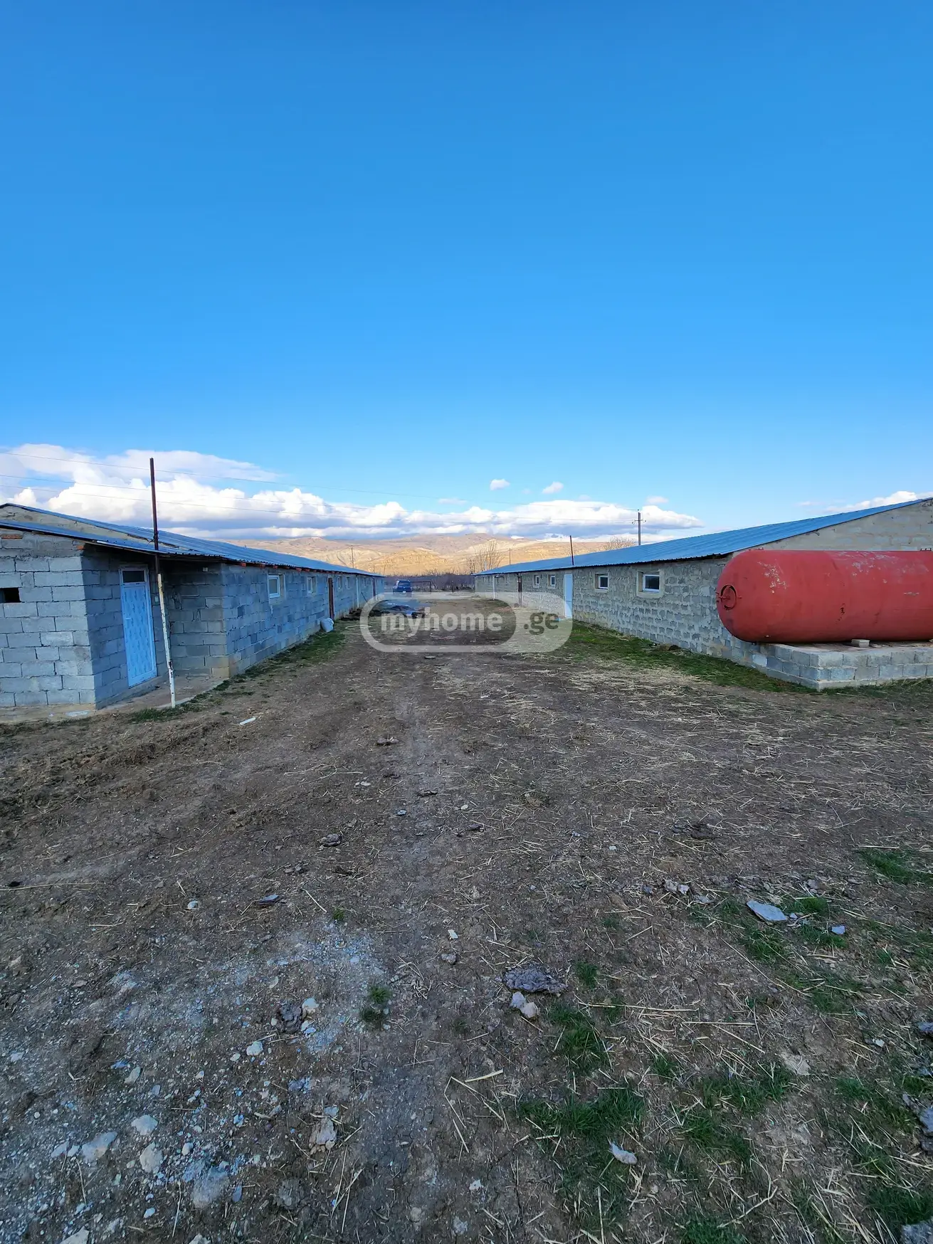 Agricultural Plot For Sale In Doesi, In Kaspi Municipality view 1