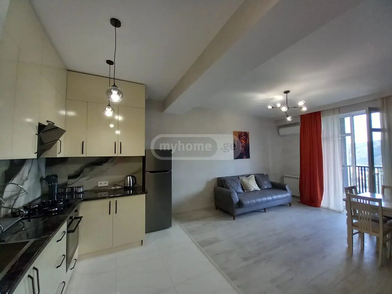 2 Room Apartment Daily Rent In Isani view 12