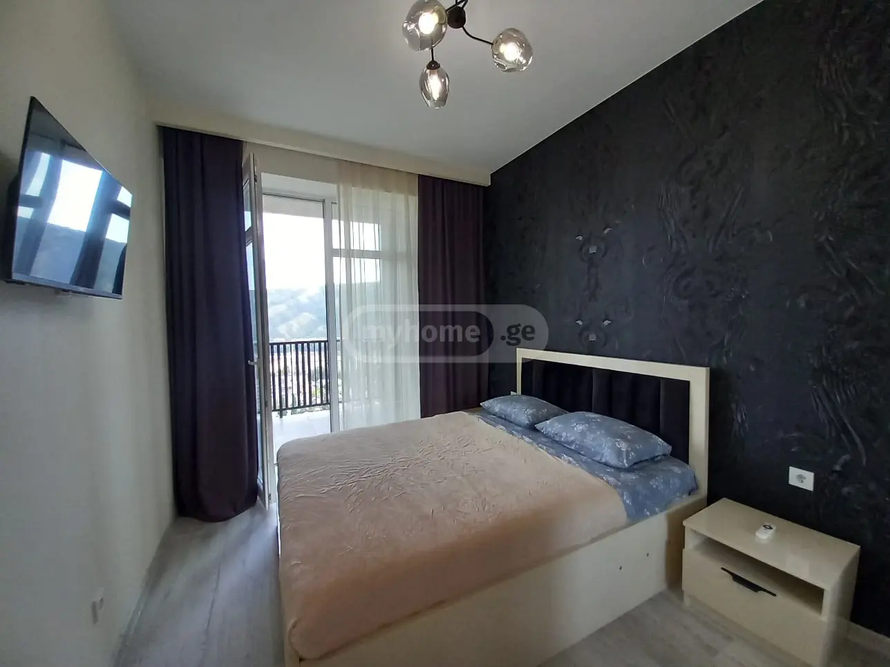 2 Room Apartment Daily Rent In Isani view 6