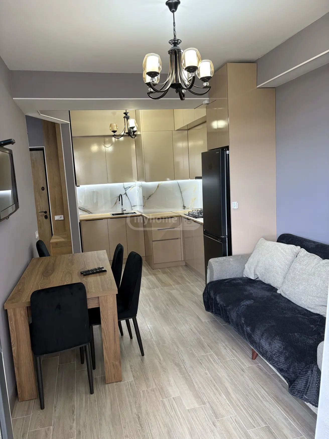 2 Room Apartment Daily Rent In Isani view 11