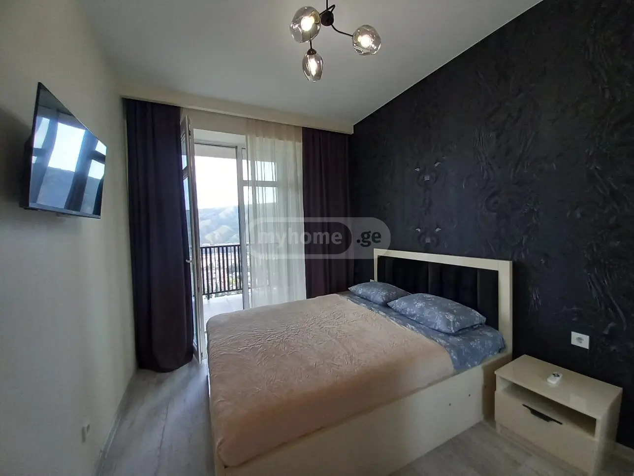 2 Room Apartment Daily Rent In Isani view 4