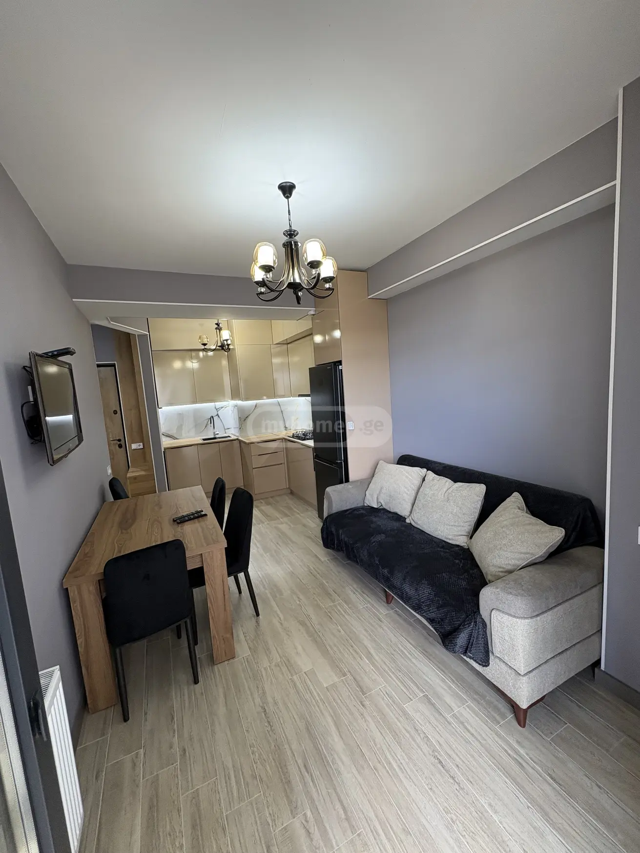 2 Room Apartment Daily Rent In Isani view 7