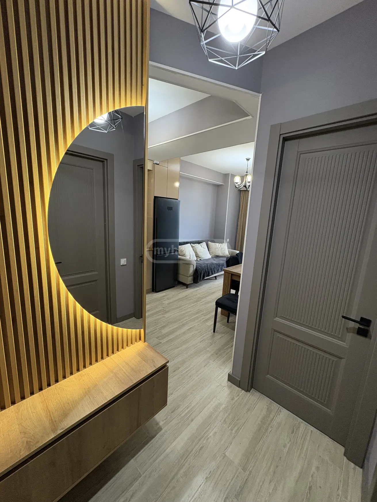 2 Room Apartment Daily Rent In Isani view 1