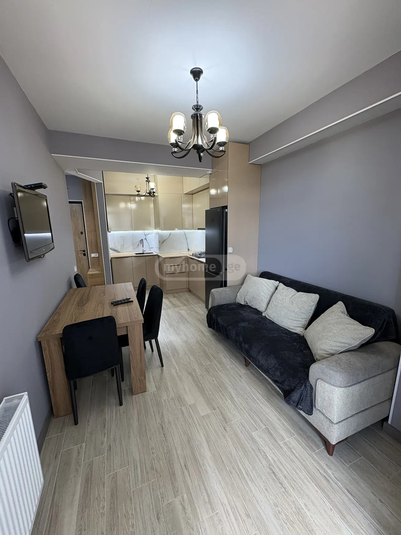 2 Room Apartment Daily Rent In Isani view 3