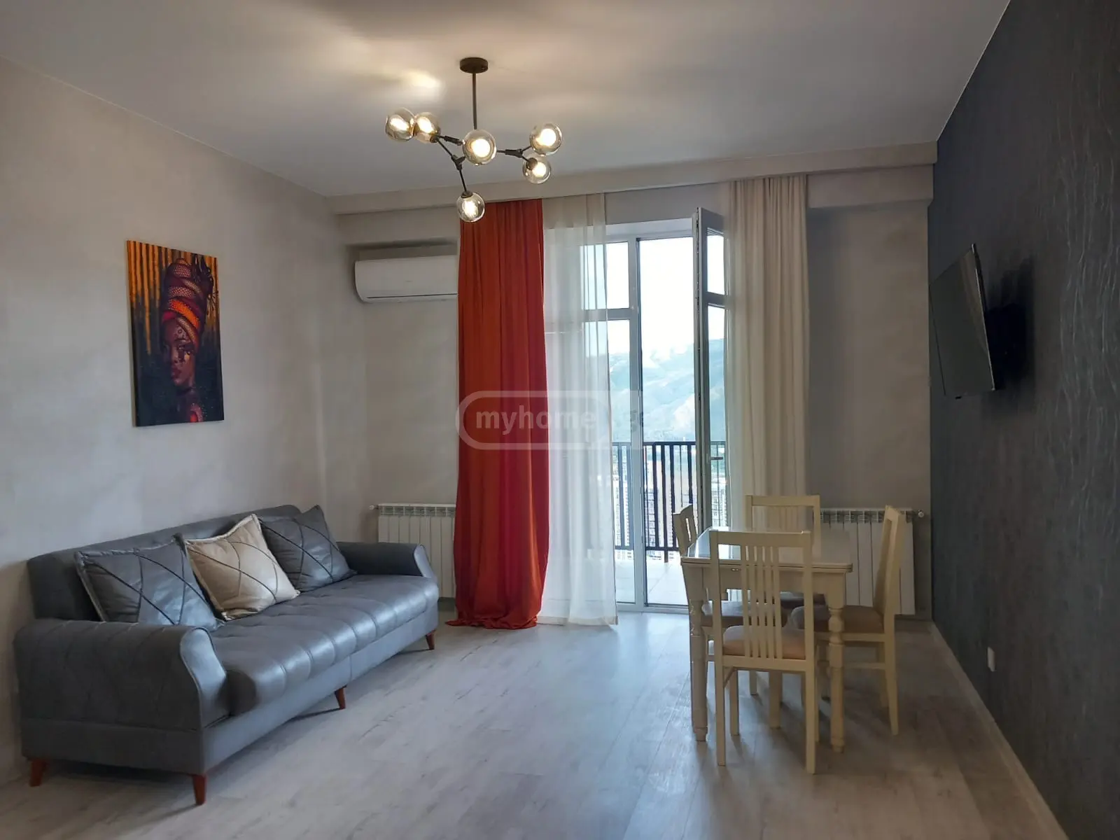 2 Room Apartment Daily Rent In Isani view 1