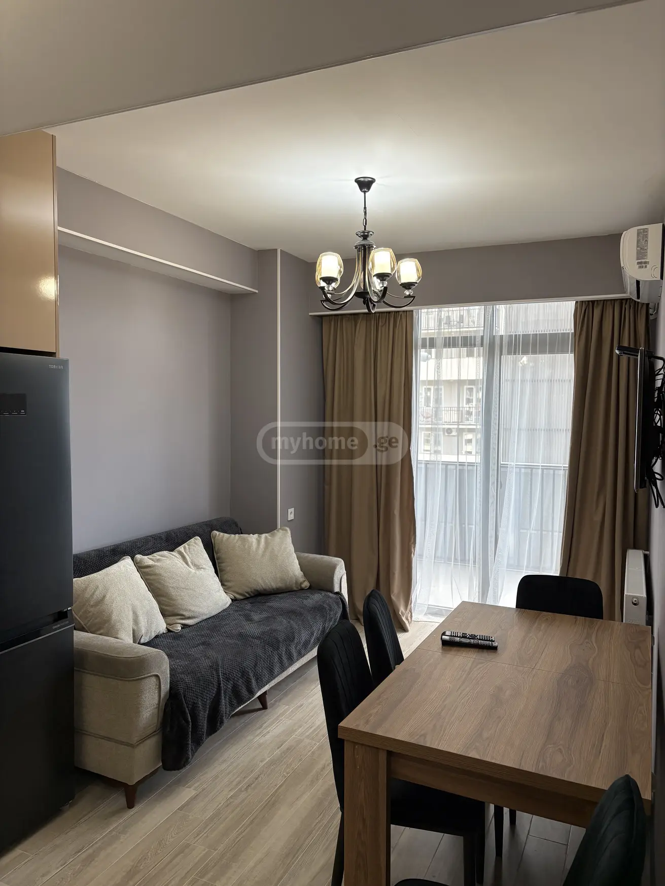2 Room Apartment Daily Rent In Isani view 10