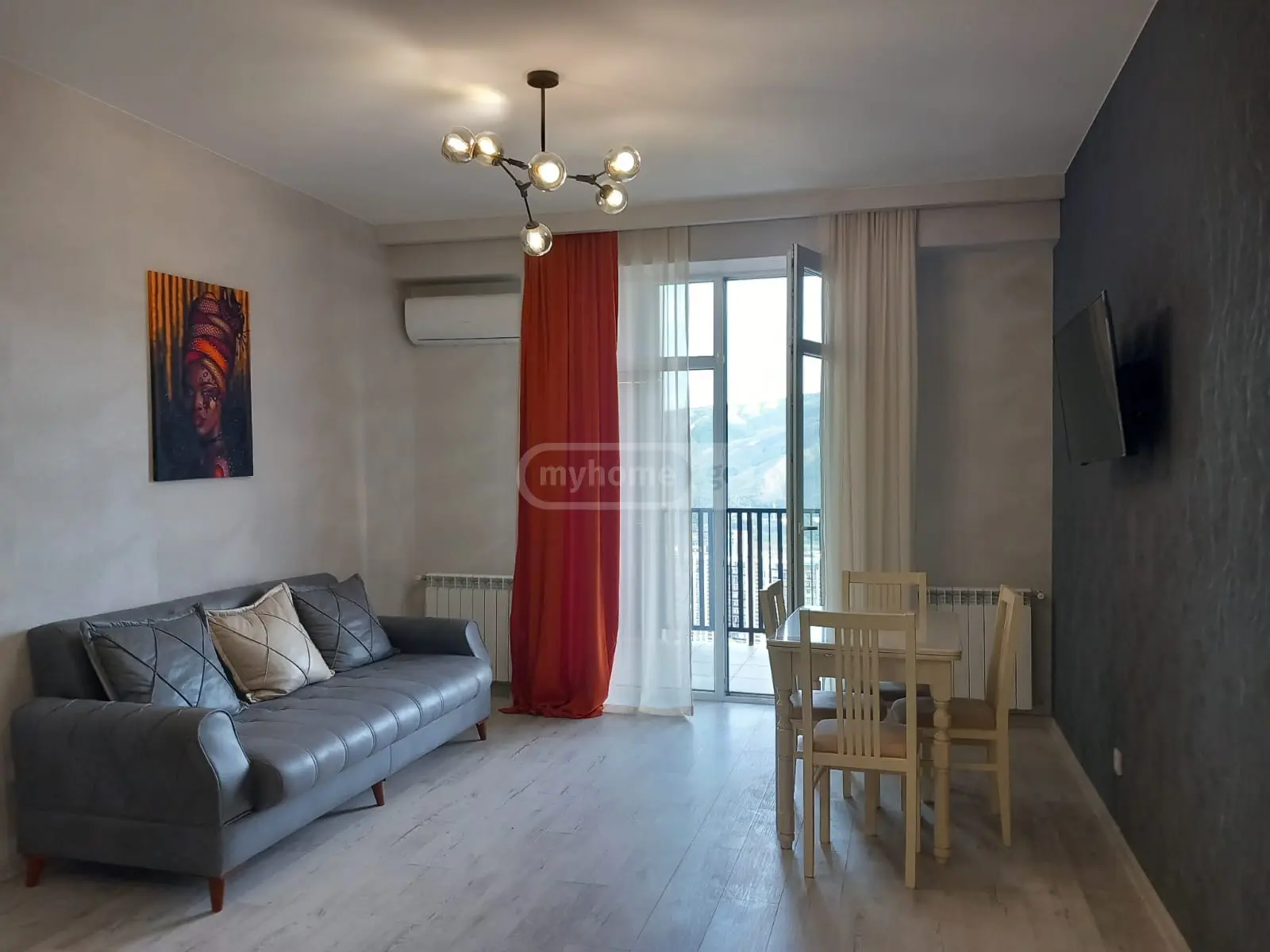 2 Room Apartment Daily Rent In Isani view 5