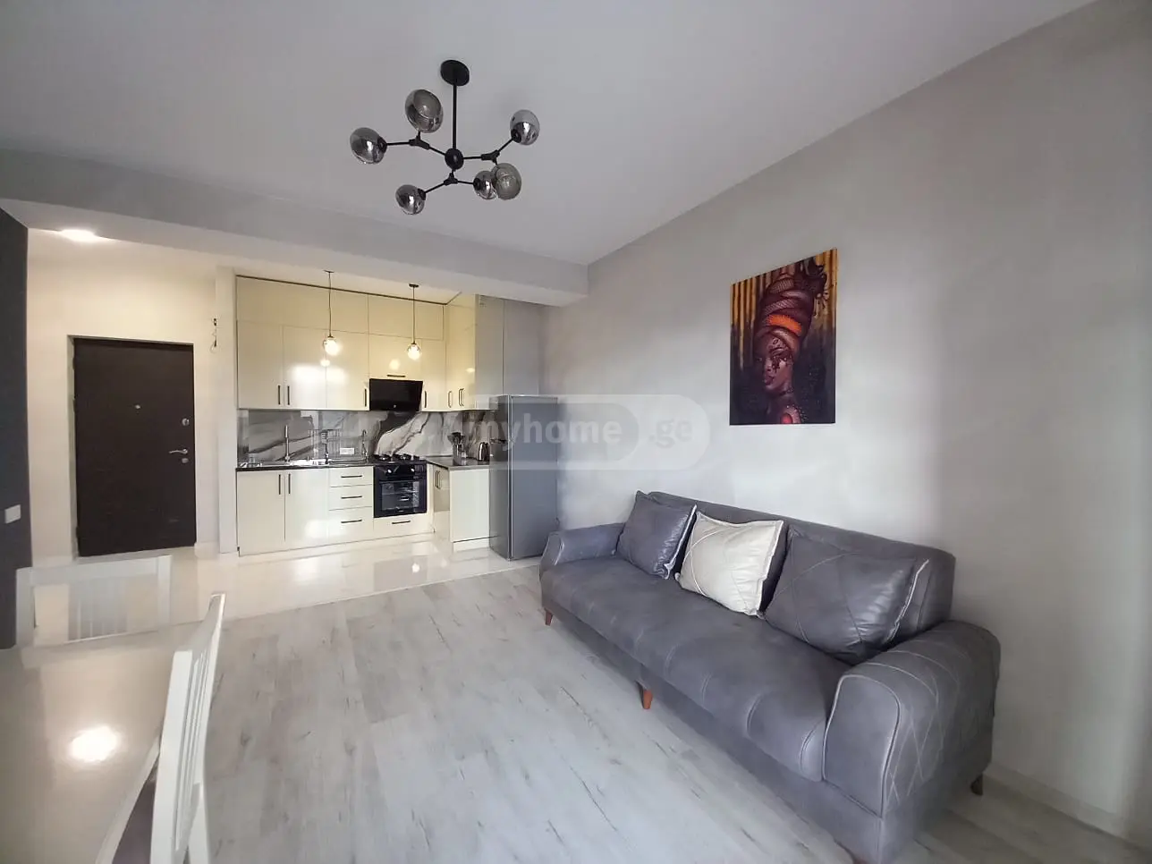 2 Room Apartment Daily Rent In Isani view 7