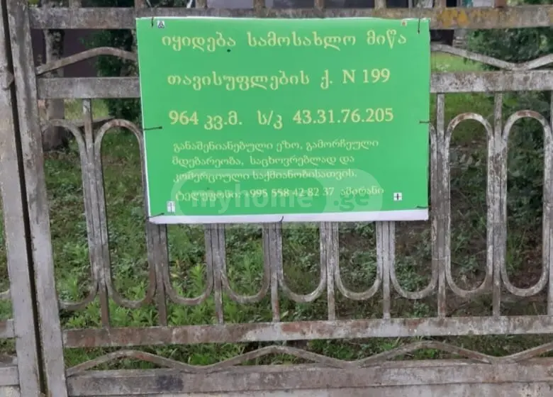 Agricultural Plot For Sale In Zugdidi view 4