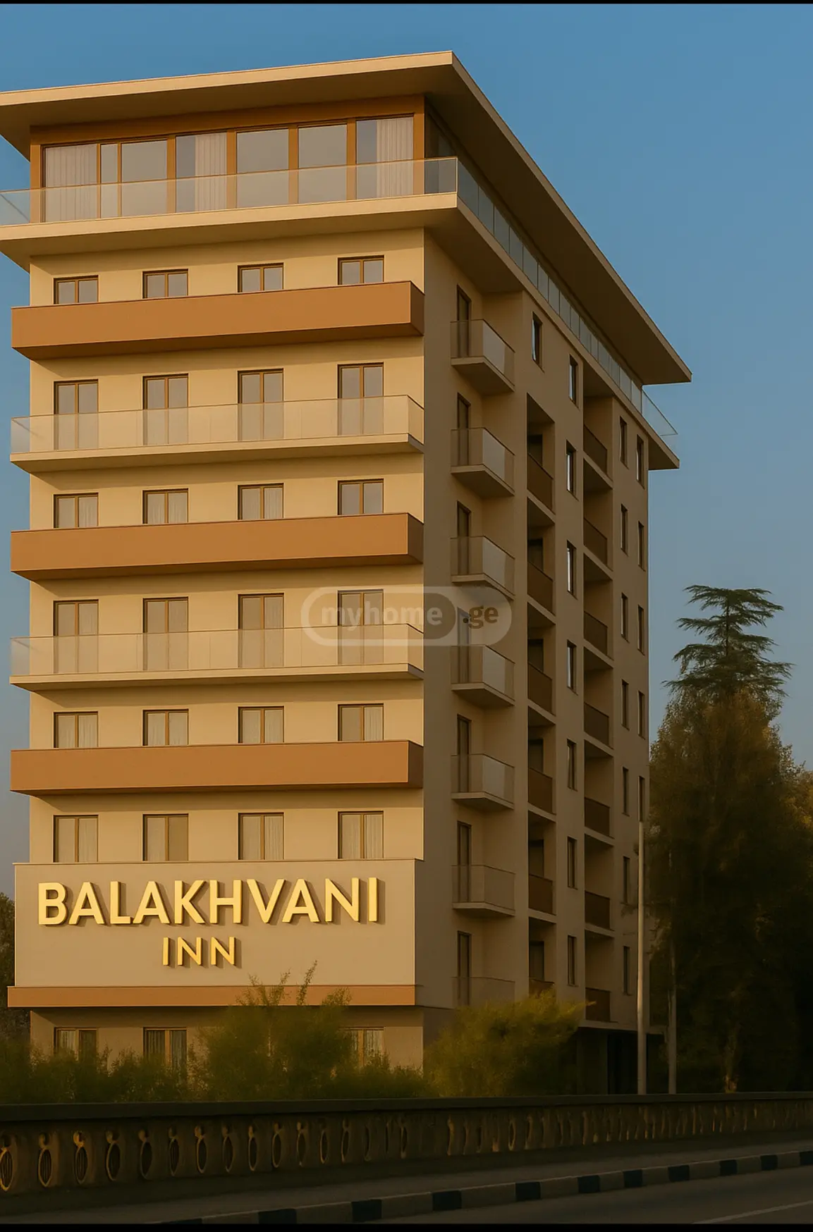 3 Room Apartment Daily Rent Aghmashenebeli, In Qutaisi view 5