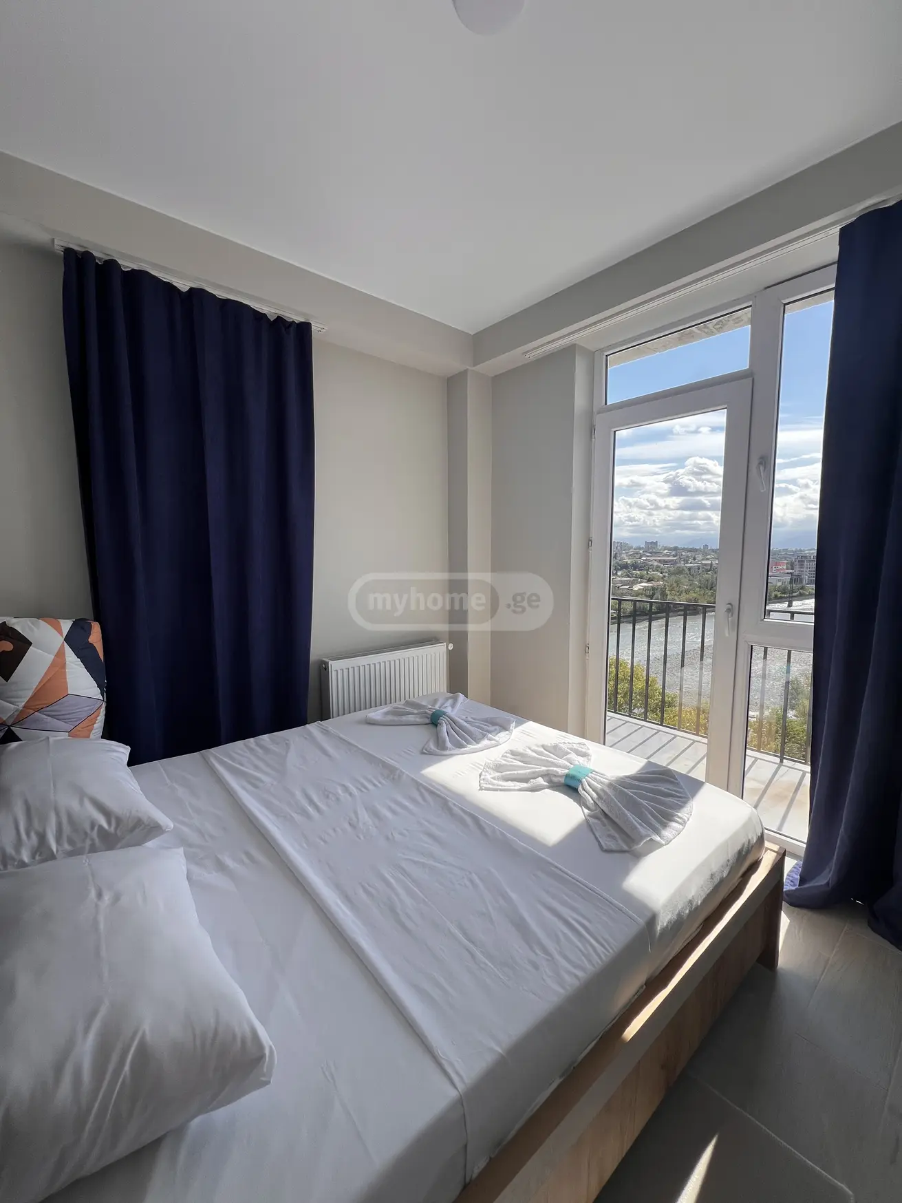 3 Room Apartment Daily Rent Aghmashenebeli, In Qutaisi view 2