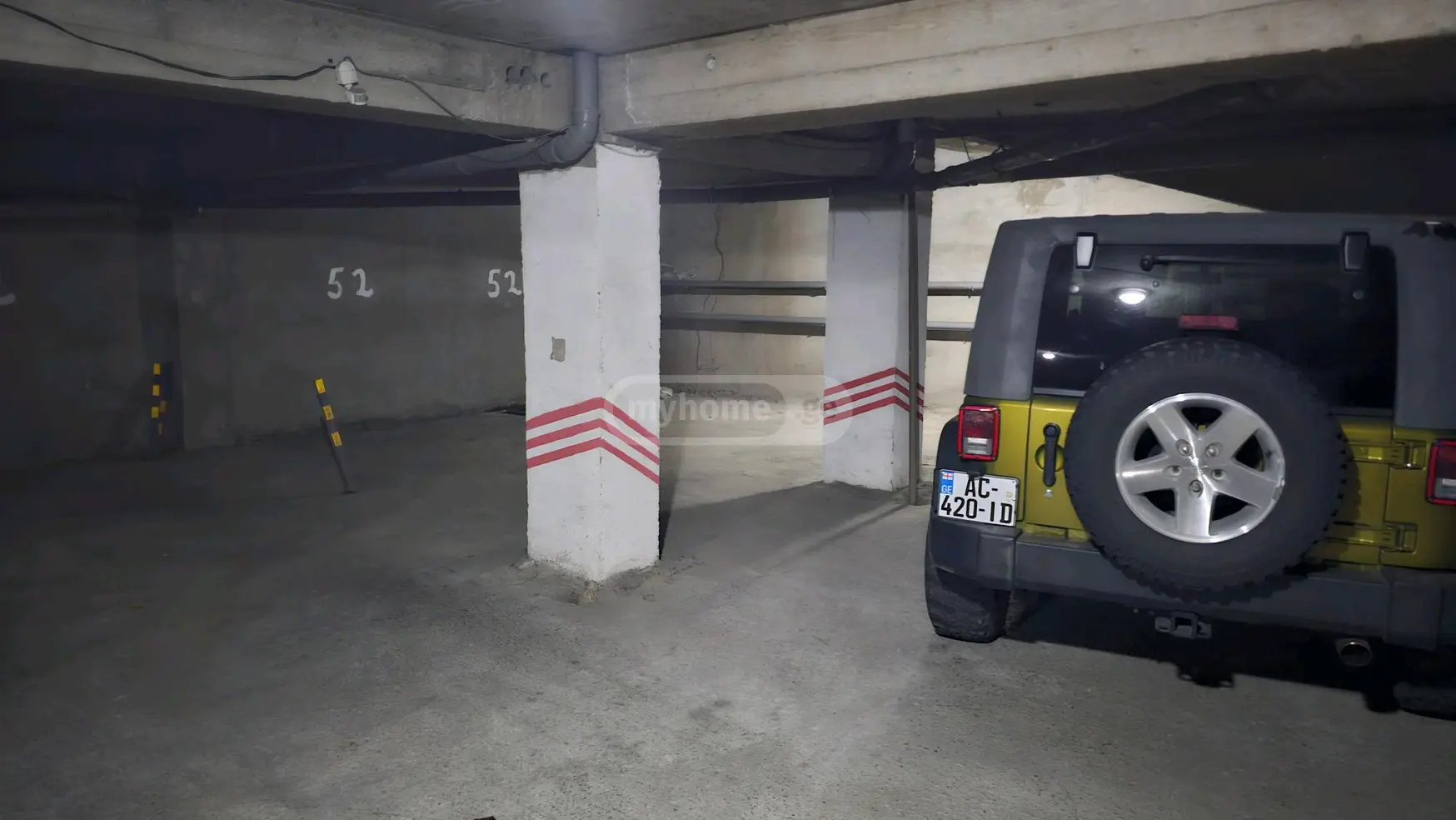 Garage Commercial Area For Sale In Mtatsminda view 4