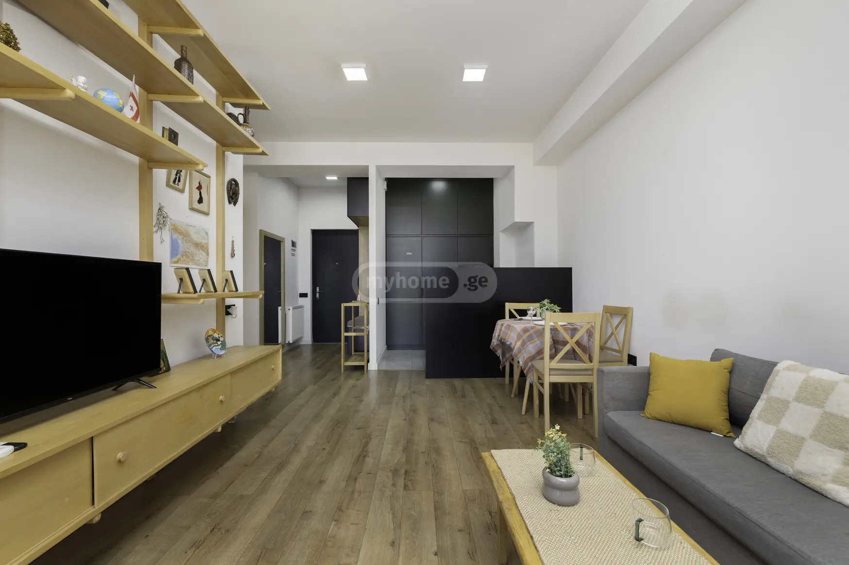 2 Room Apartment Daily Rent In Ortachala view 5