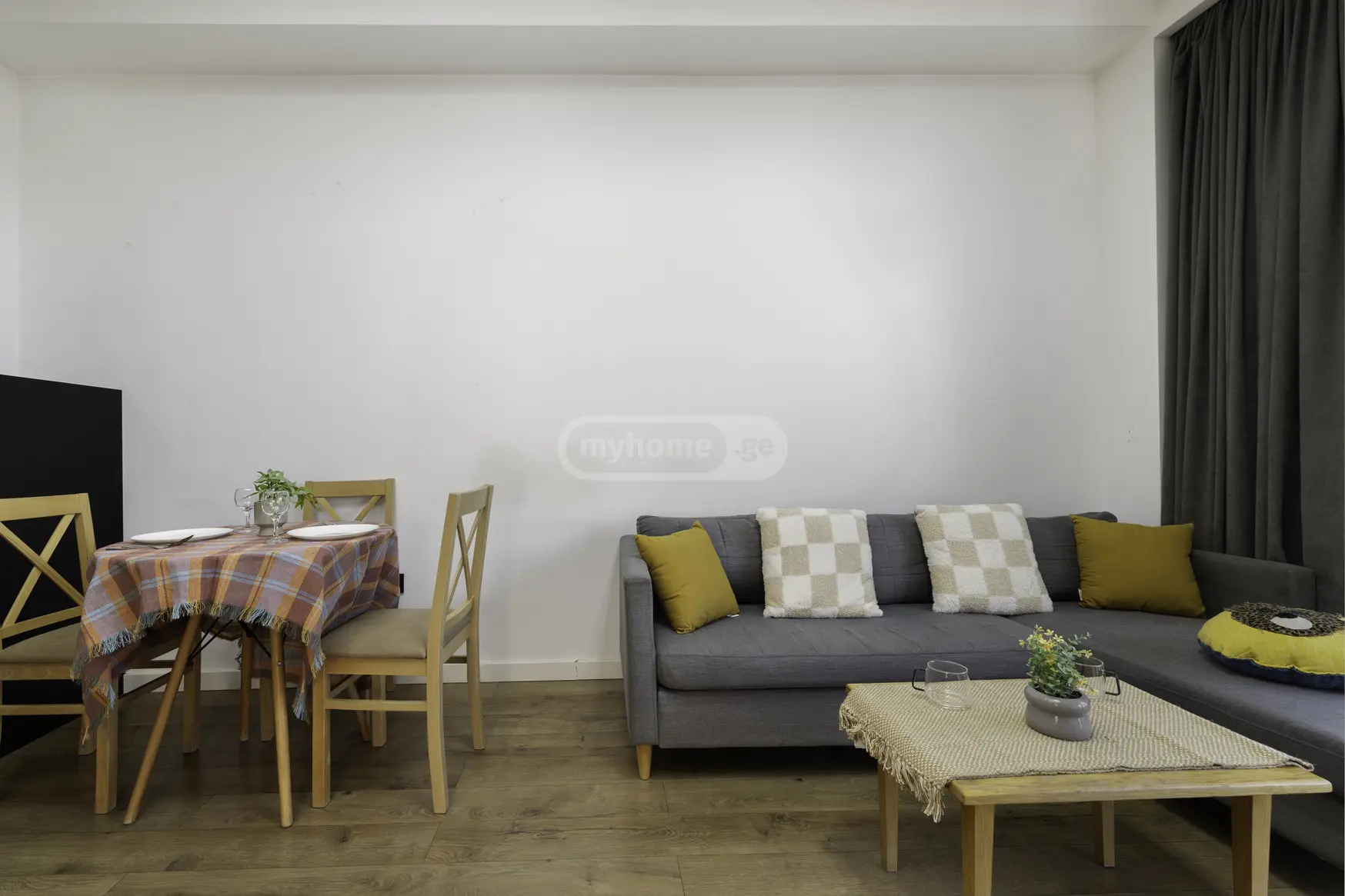 2 Room Apartment Daily Rent In Ortachala view 6