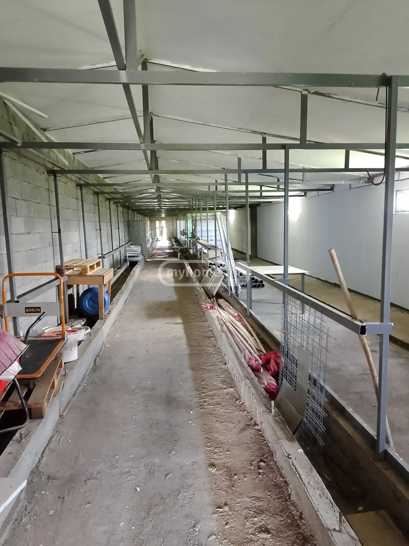 Manufacturing Commercial Area For Sale In Mrgvali Chala, In Kaspi Municipality view 12