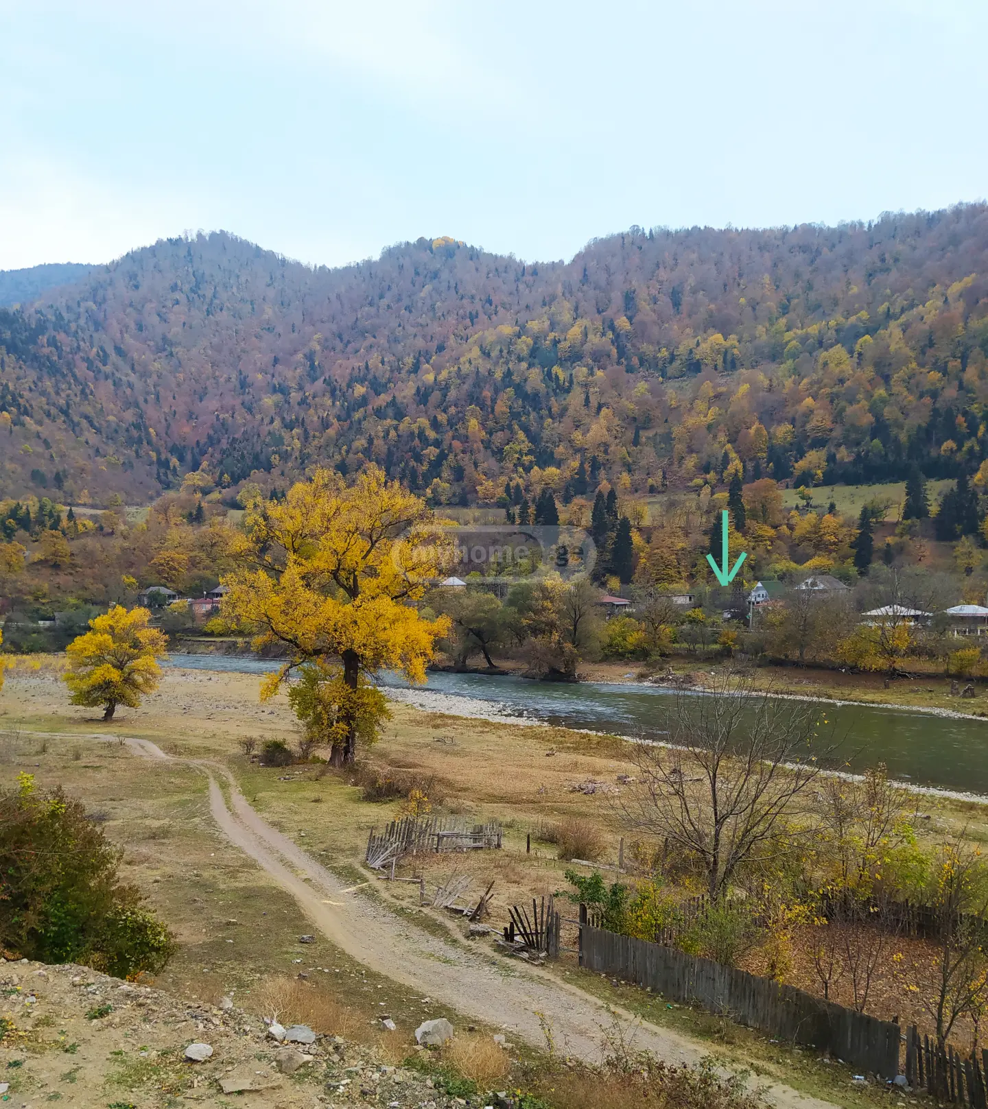 3 Room Private House Daily Rent In Kortaneti, In Borjomi Municipality view 11