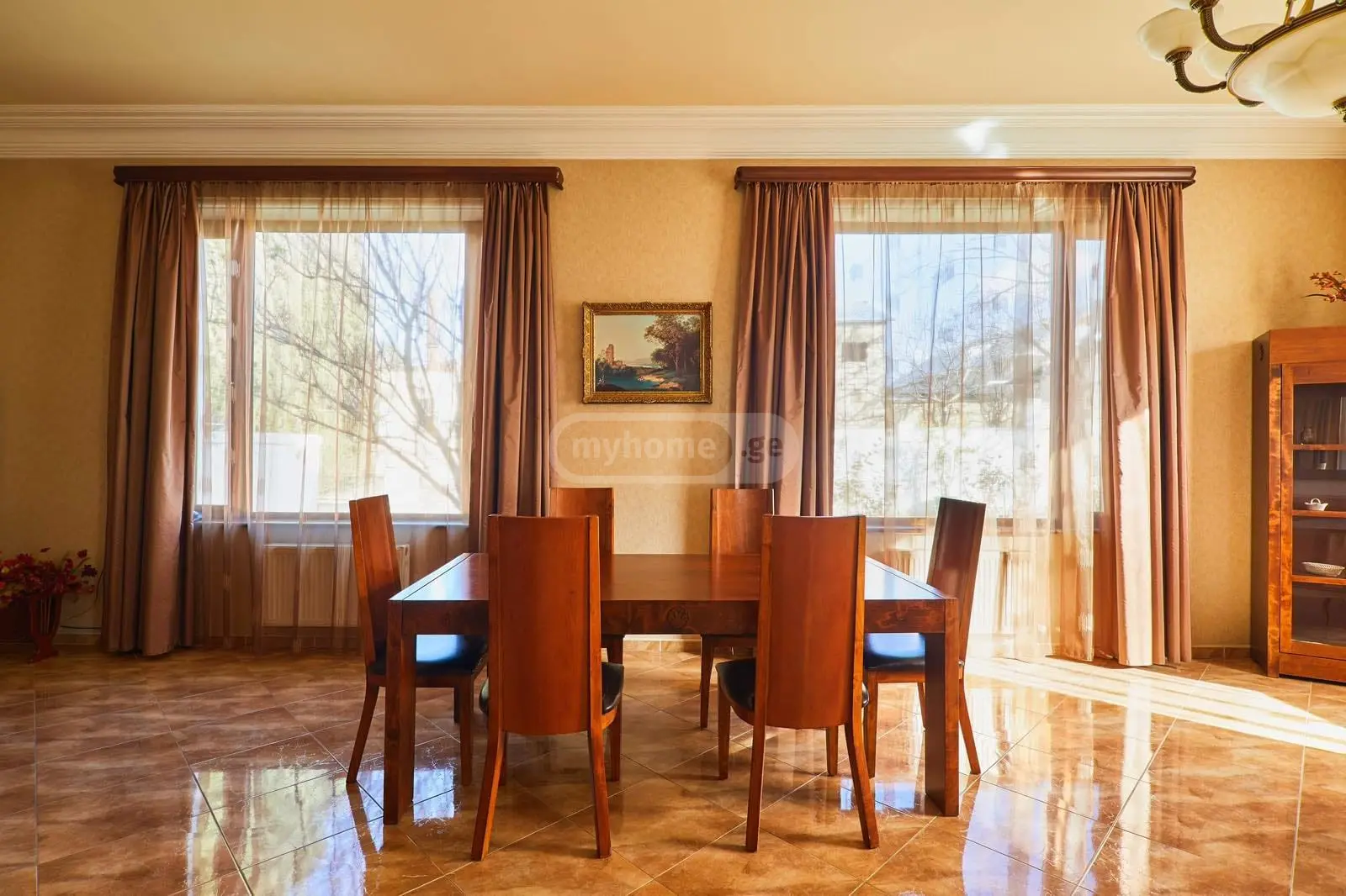 7 Room Private House For Rent In Krtsanisi view 10
