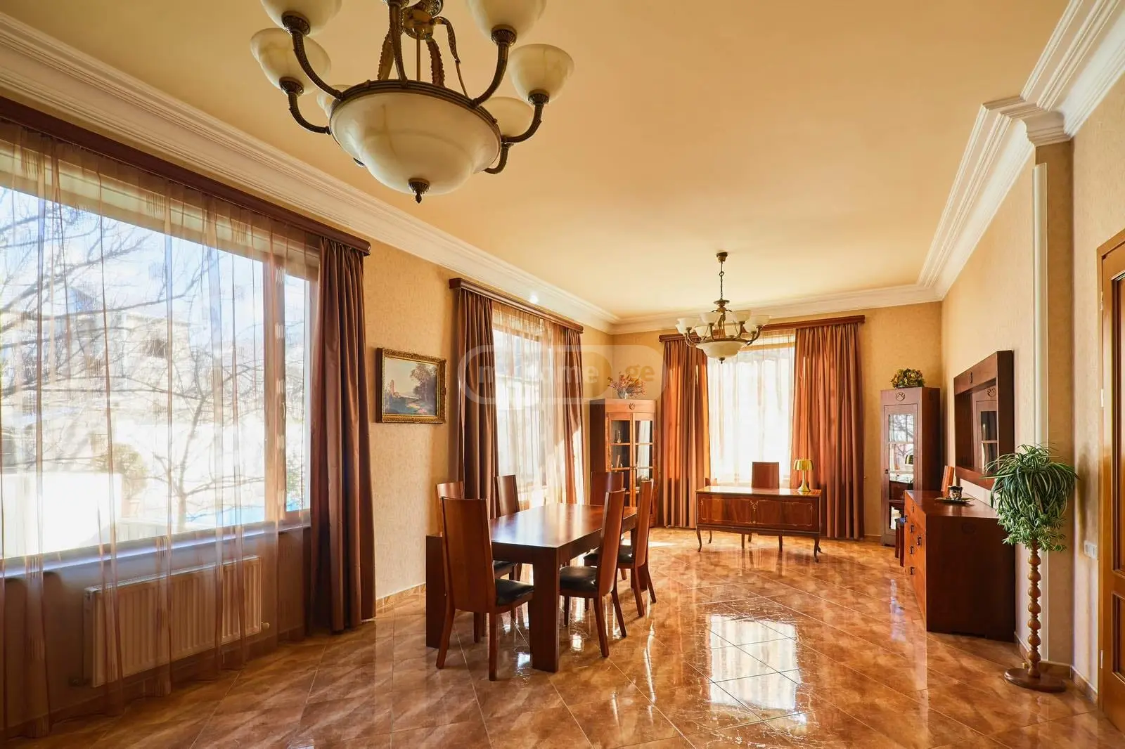 7 Room Private House For Rent In Krtsanisi view 12