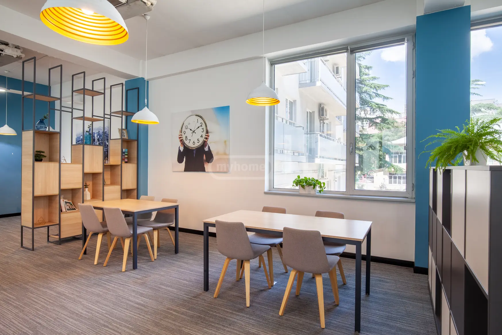 Office Commercial Area For Rent In Saburtalo view 4