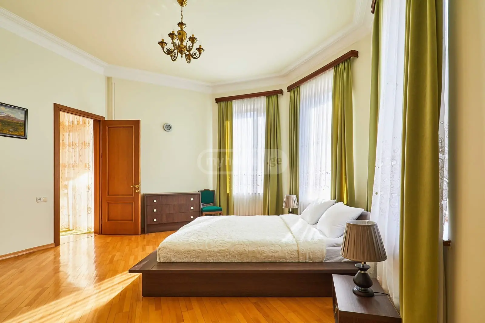 7 Room Private House For Rent In Krtsanisi view 4