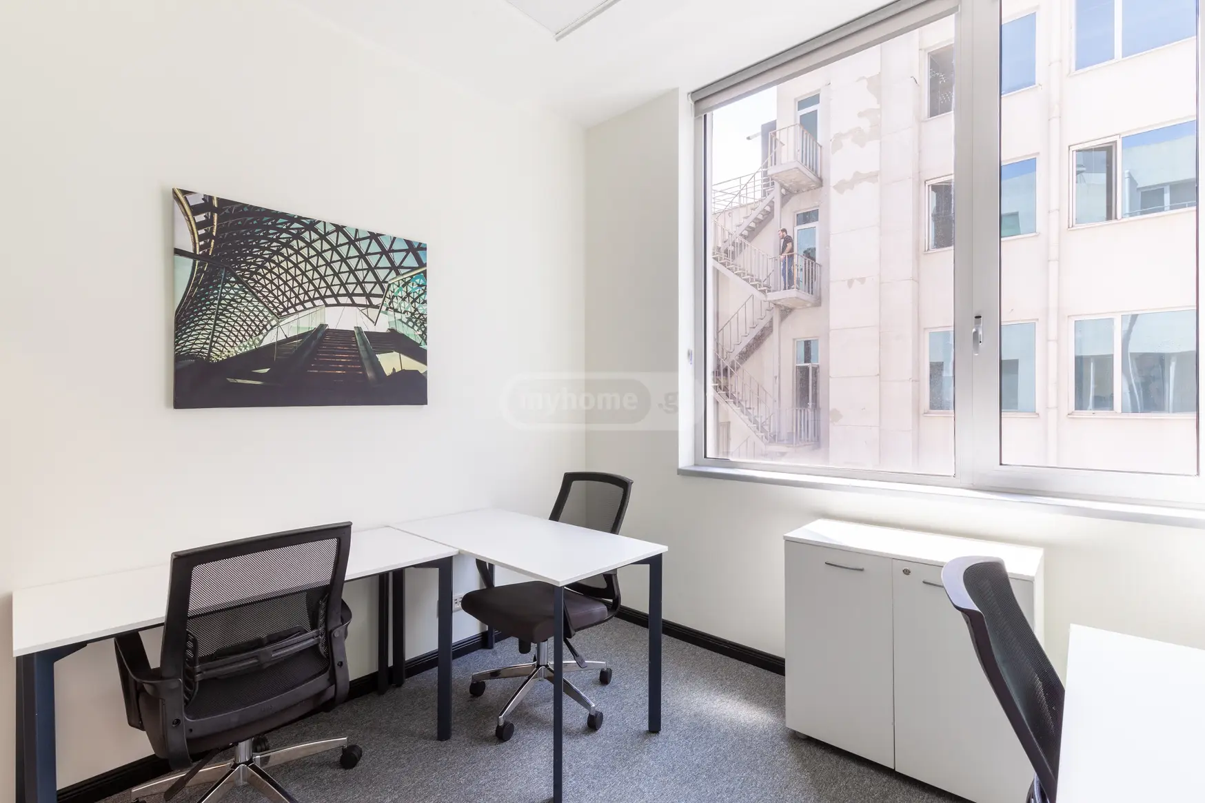 Office Commercial Area For Rent In Saburtalo view 1