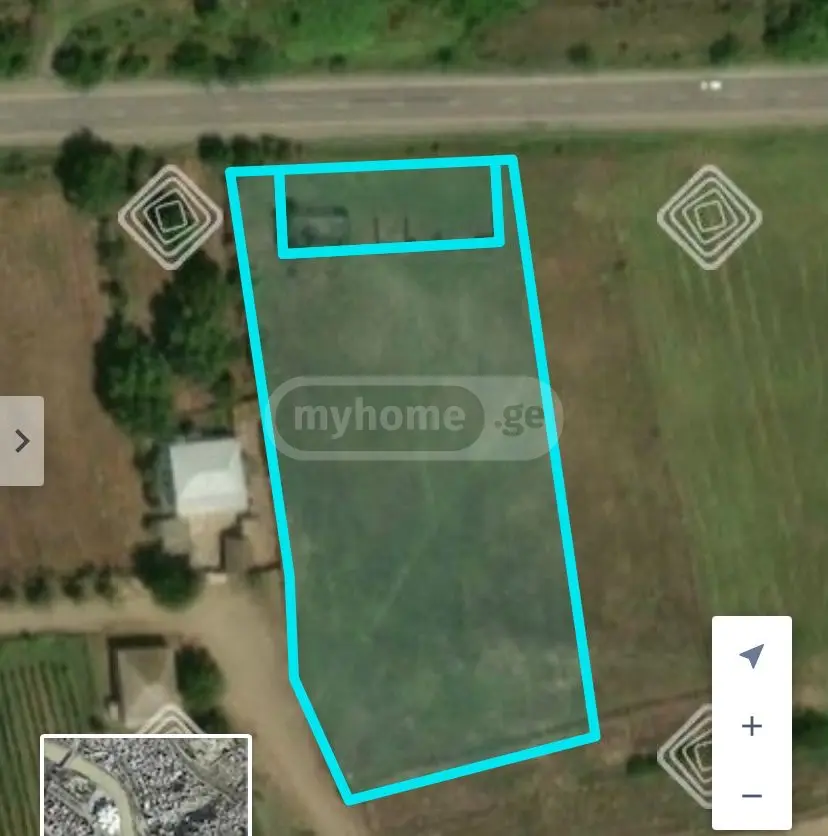 Продажа Non-Agricultural Plot в In Manavi, In Sagarejo Municipality view 8