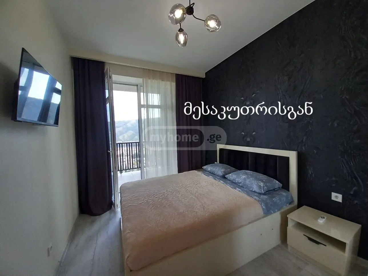 2 Room Apartment Daily Rent In Isani view 3