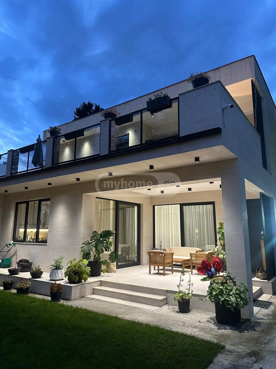 5 Room Private House For Rent In Krtsanisi view 2