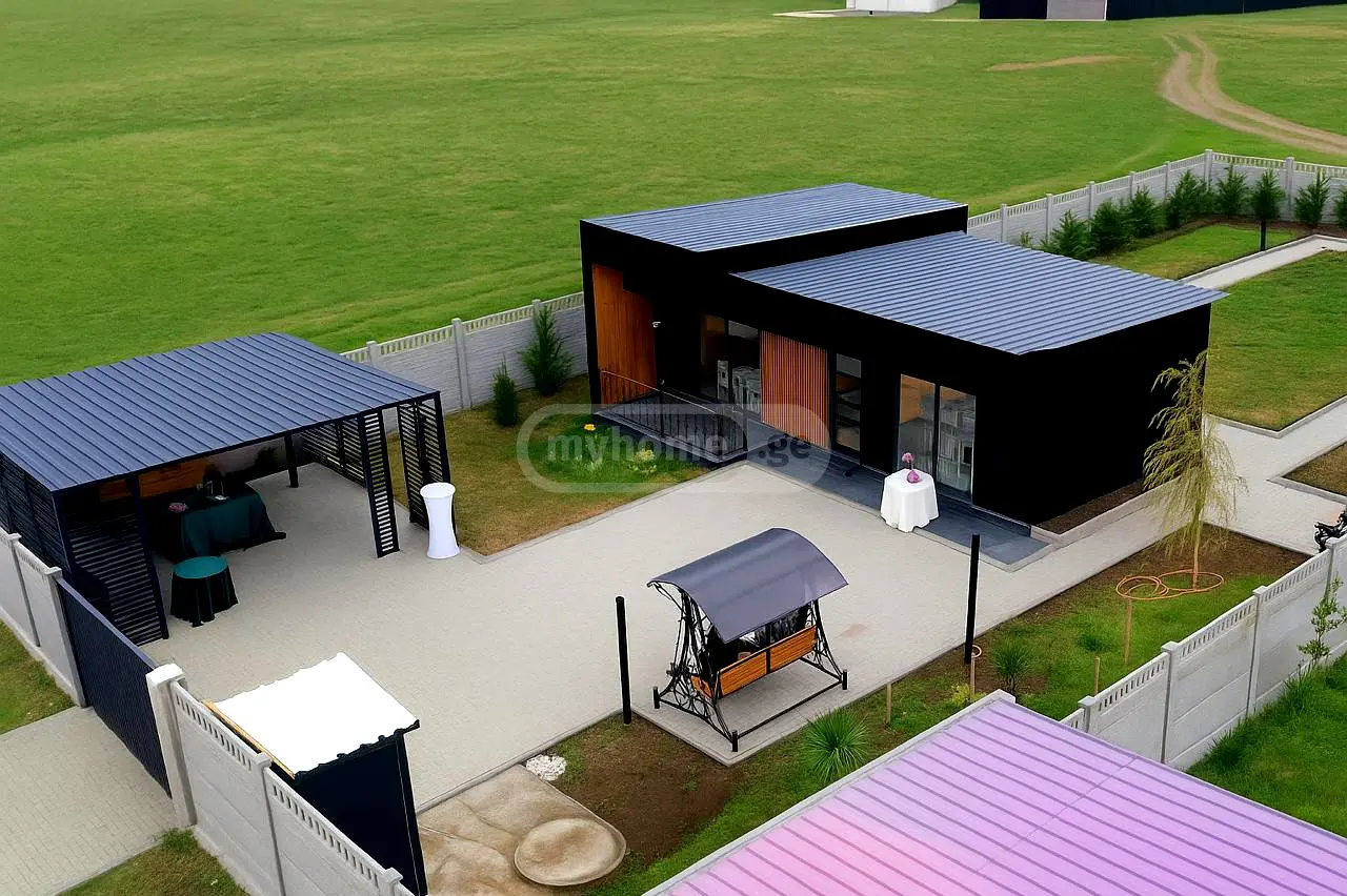 2 Room Country House Daily Rent In Varketili view 16